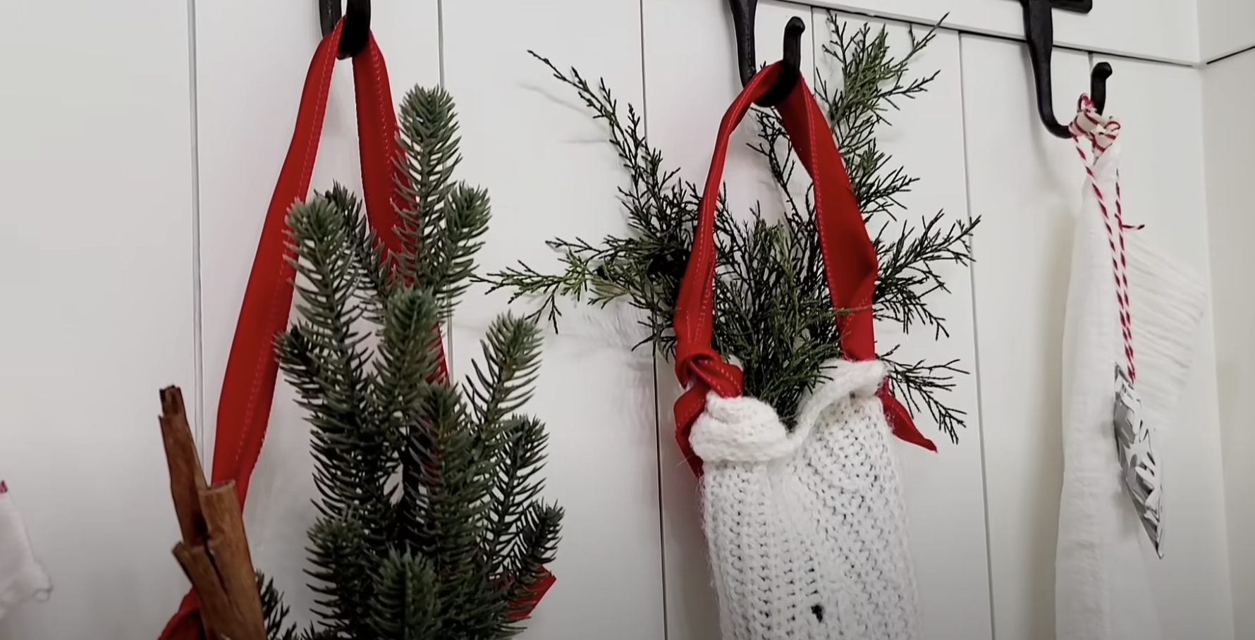How To DIY a Cozy Sweater into a Unique Christmas Decoration