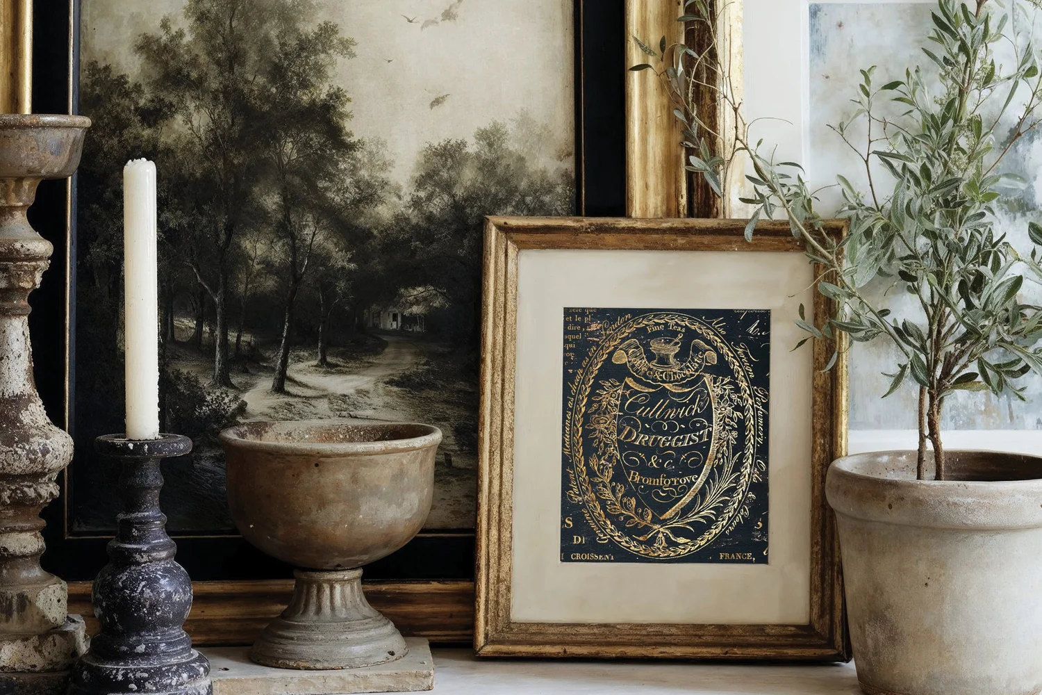 SEED CATALOGUE IOD TRANSFER 8×12 PAD — Julie's Designs and Signs