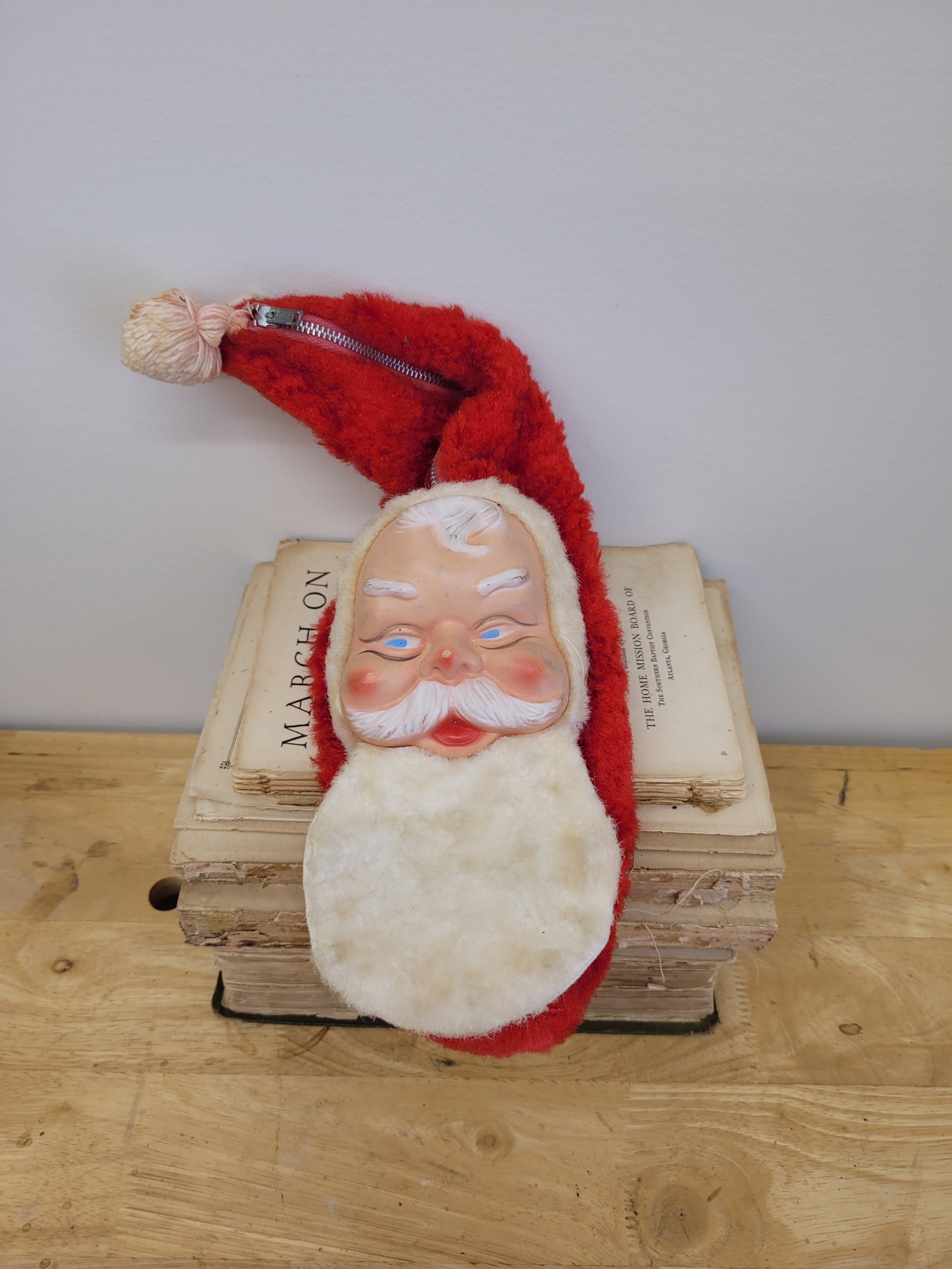 vintage Bijou Santa