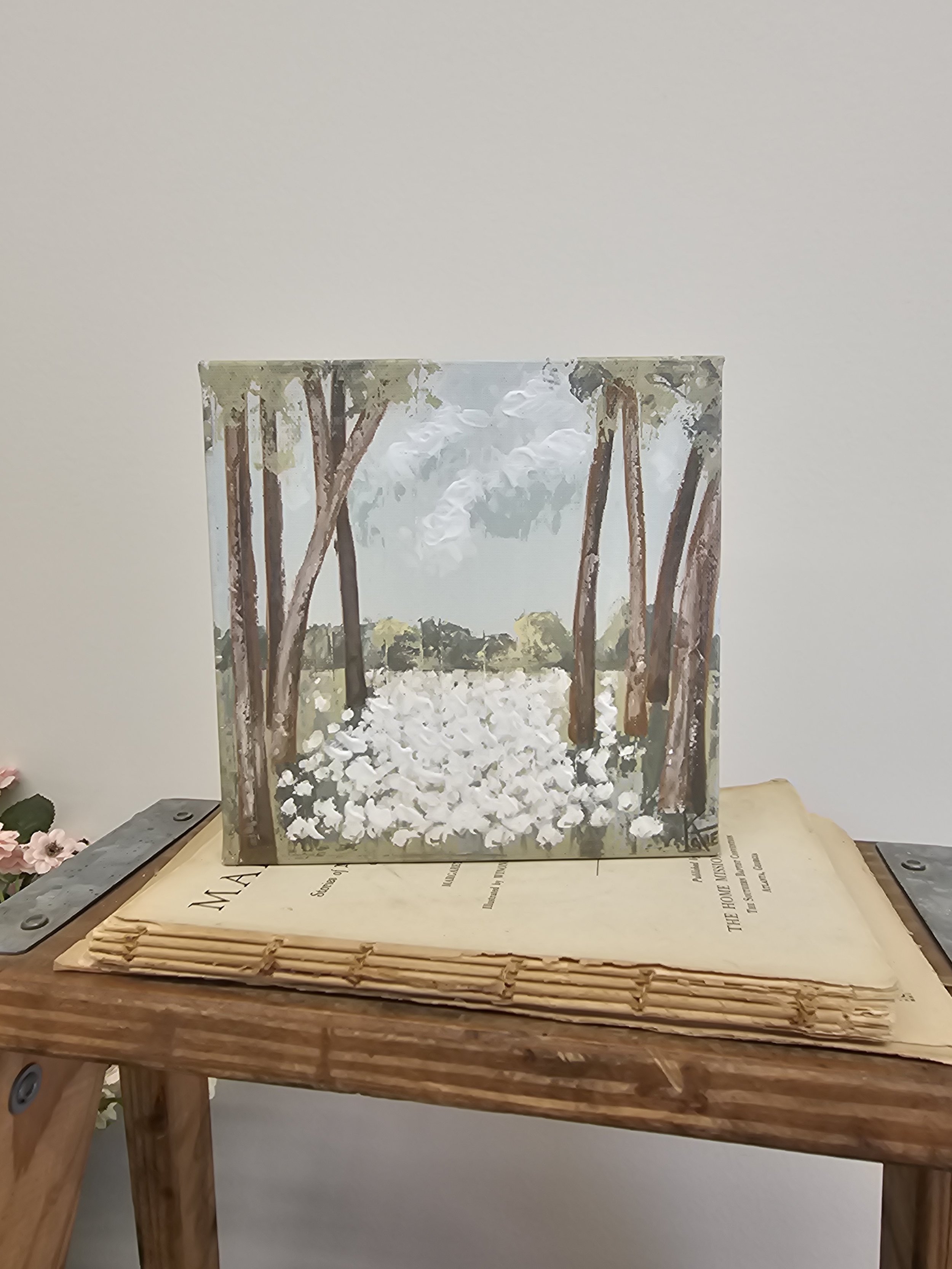 6 x 6 canvas art