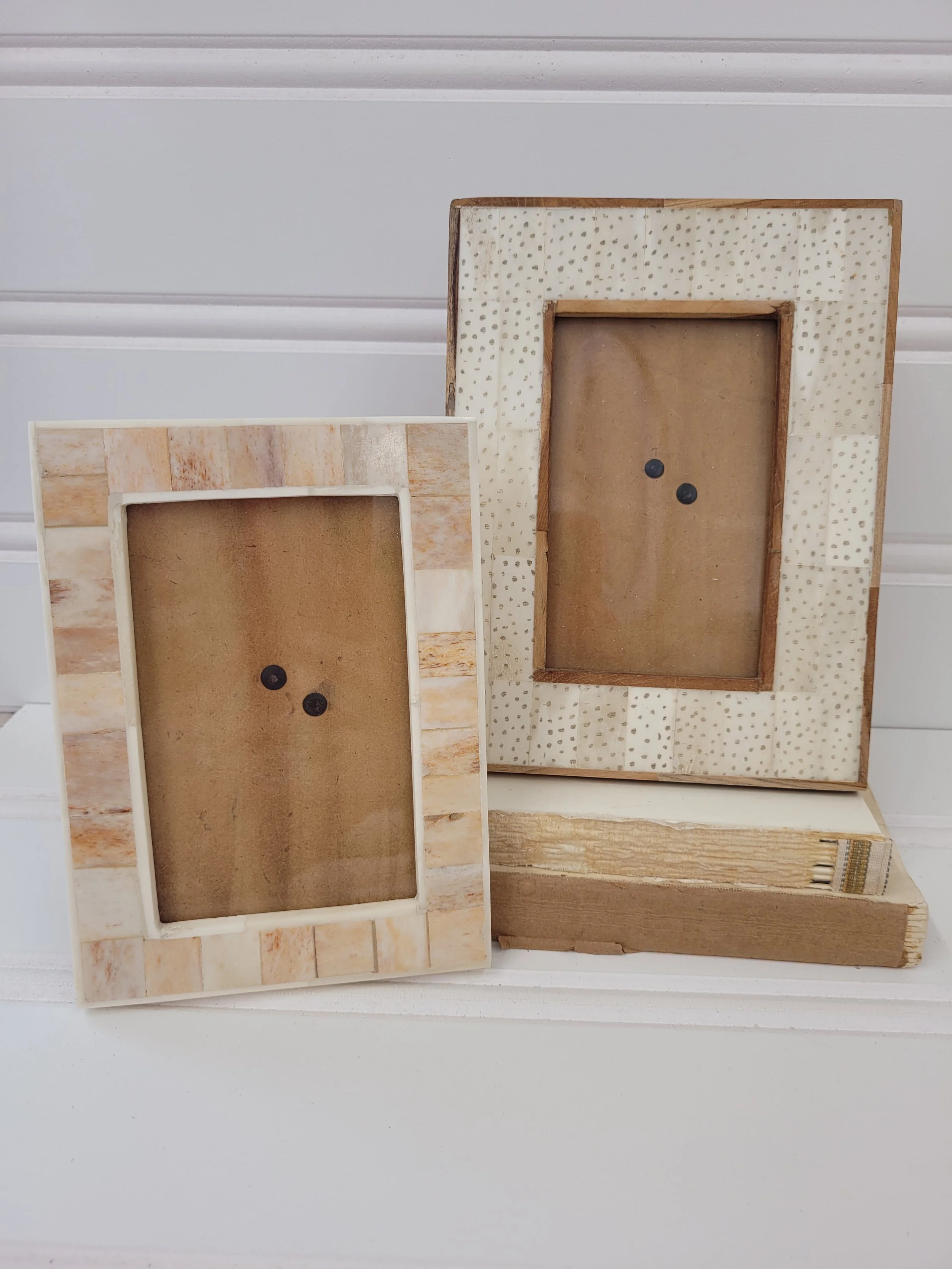 5.25 x 3.25 set of 2 picture frames