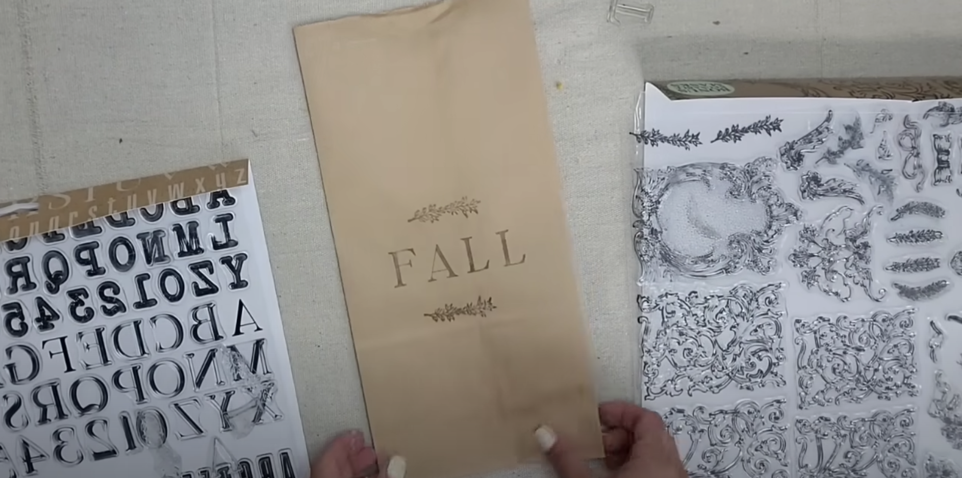 How To Create A Brown Paper Bag Floral Hanger | DIY Fall Home Decor Inspiration