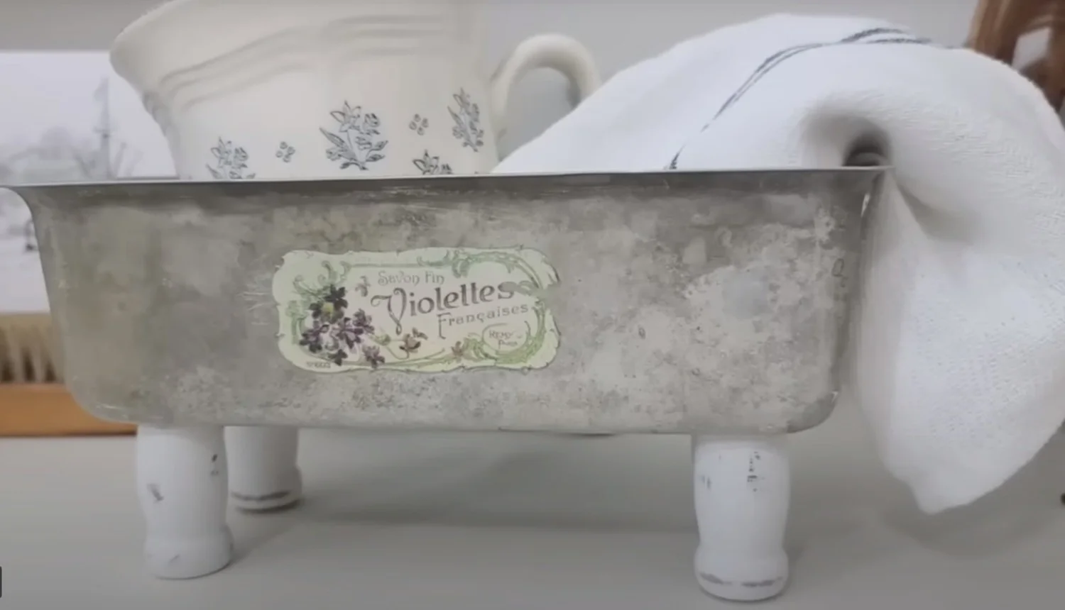 How To Upcycle A Metal Bread Pan — Julie's Designs and Signs