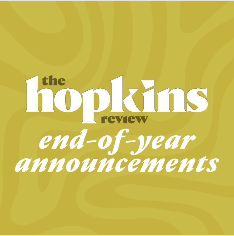 End-of-Year Announcements