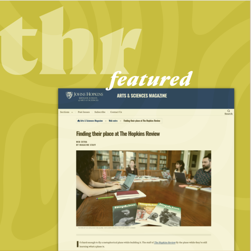 THR’s Arts &amp; Sciences Magazine Feature