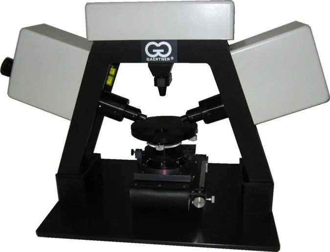 Stokes Microspot Laser Ellipsometer