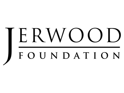 JERWOOD FOUNDATION logo in black text on a white background.