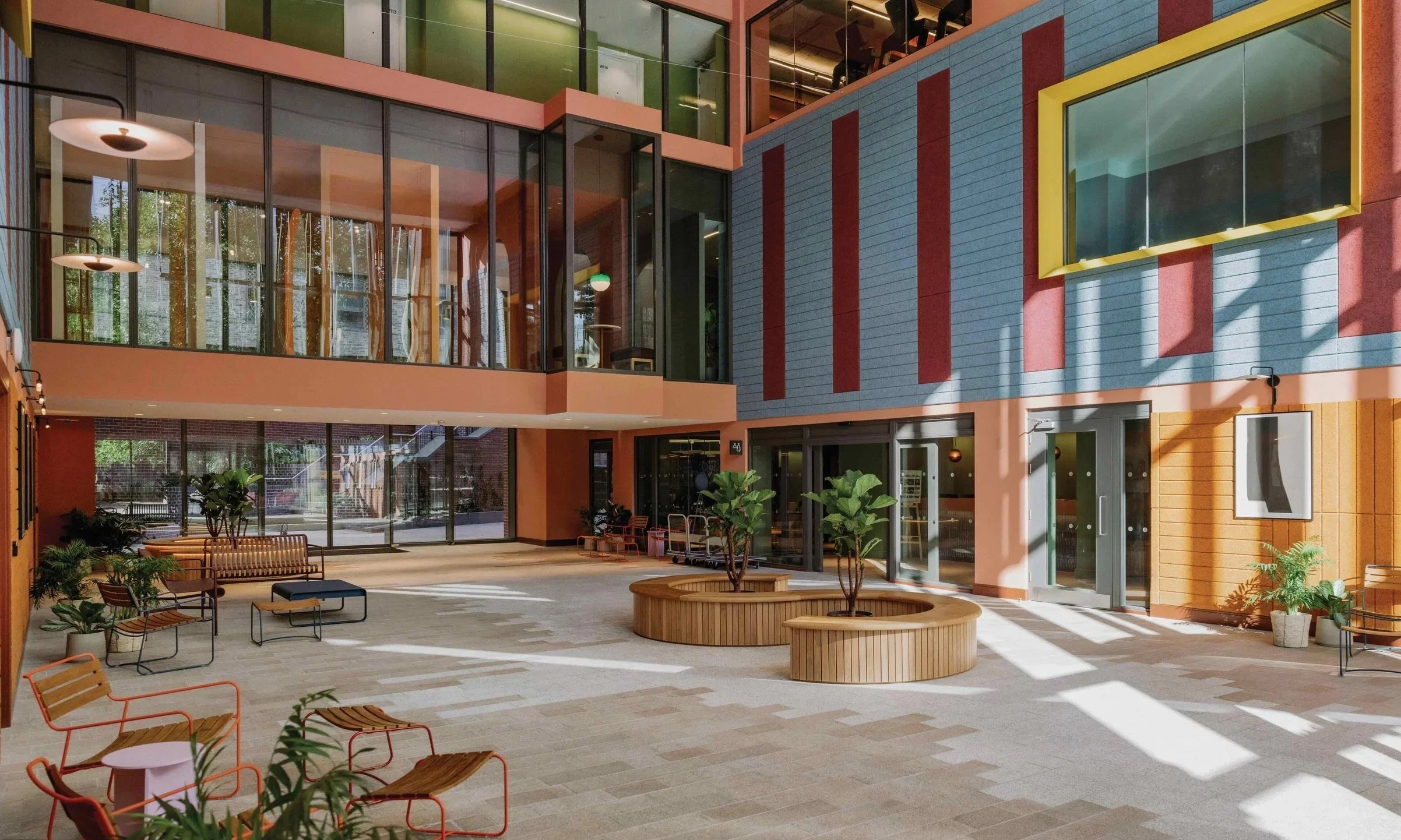 © Mariell Lind Hansen /  Publicly accessible atrium space