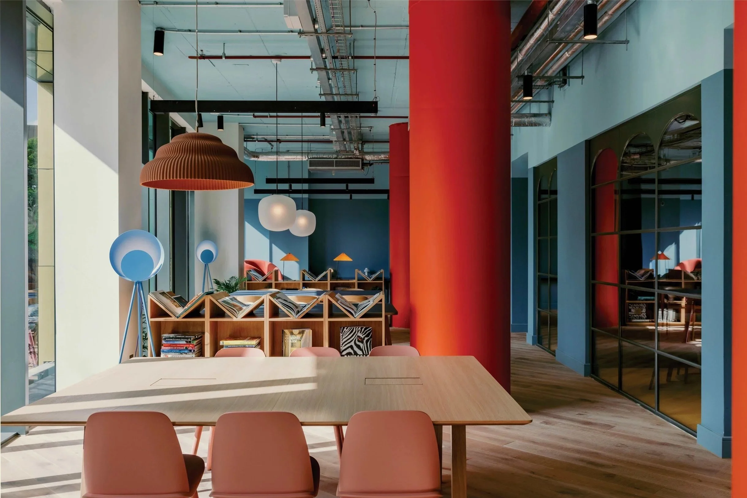 © Mariell Lind Hansen /  Library and study areas