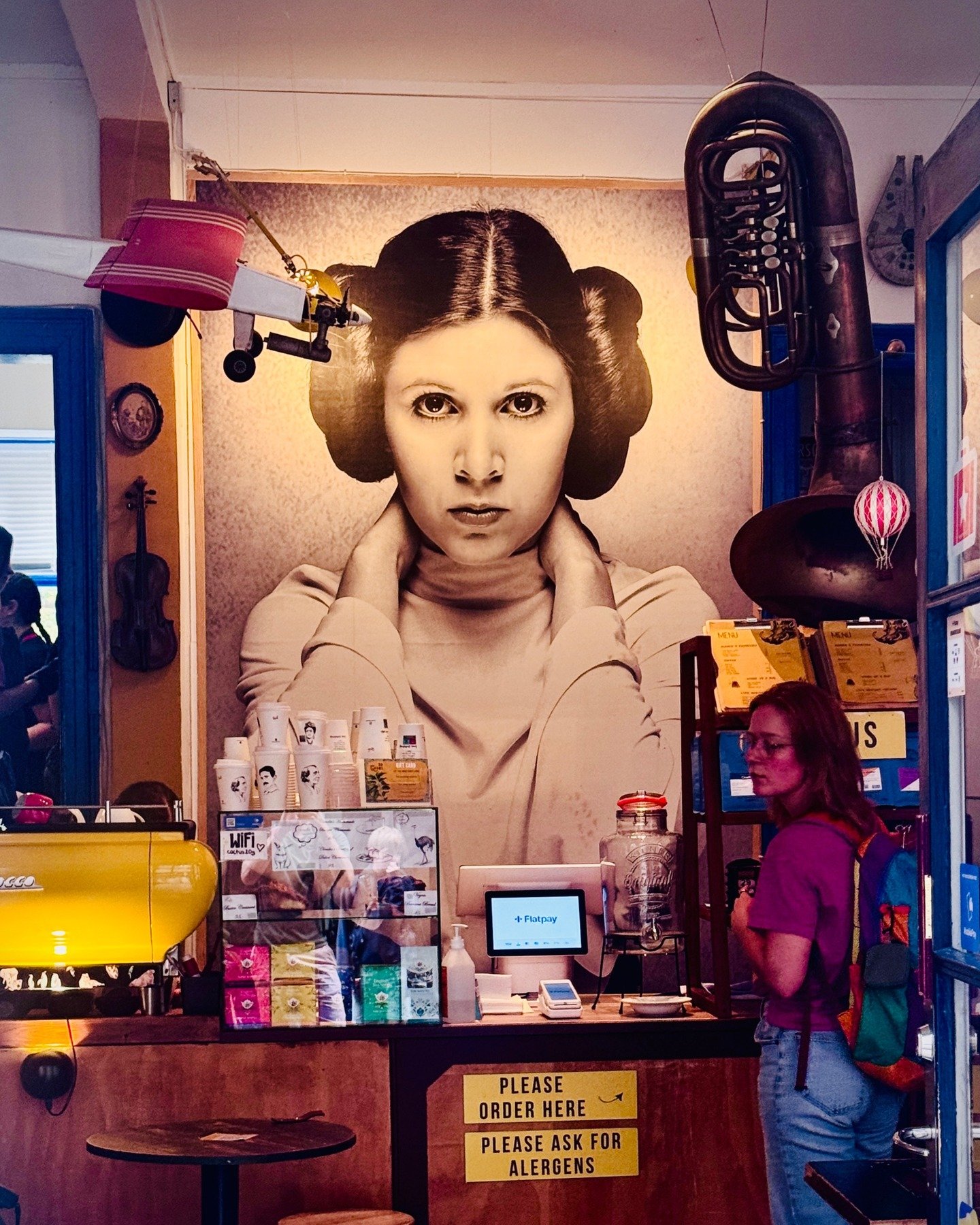 FOCUS! Snapped on a wonderful visit to Copenhagen. Thank you @20gramsdk ☕️