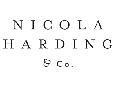 Logo with the words 'NICOLA HARDING & Co.'