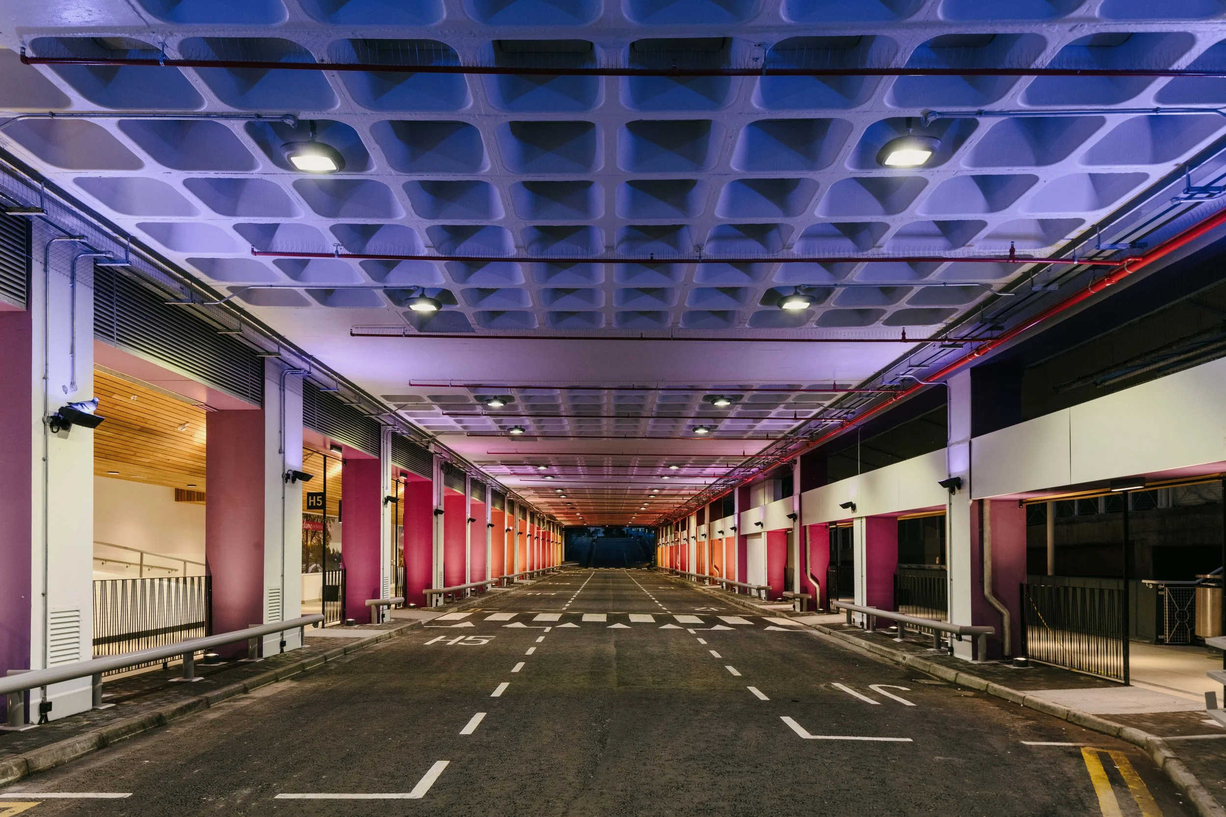 Bus Station Refurbishment