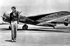 Amelia Earhart in Texas (January 12, 2026)