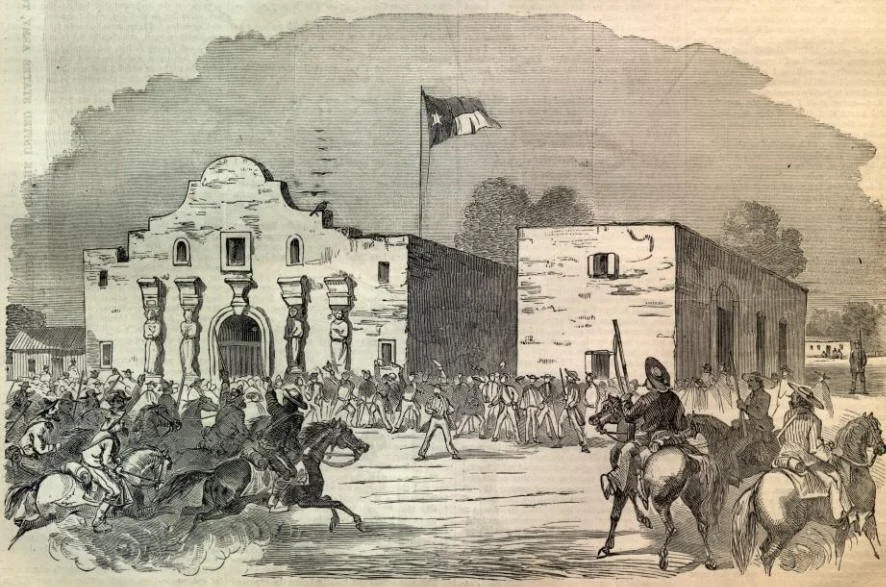 William Travis, Louis Rose, and That Dang “Line in the Sand” (July 7, 2026)