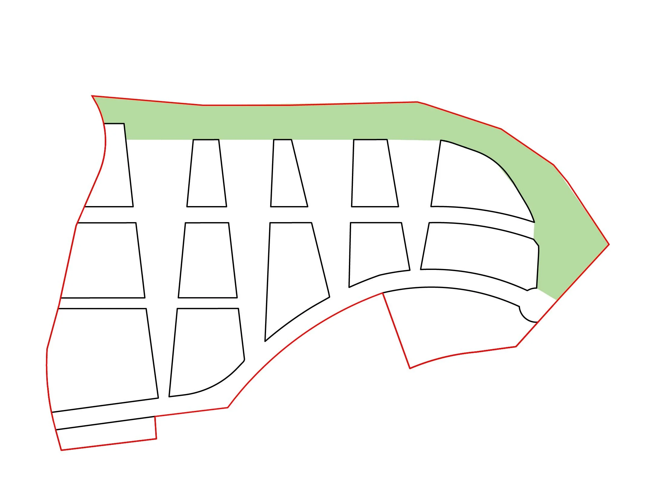 Shape new landscape and windows