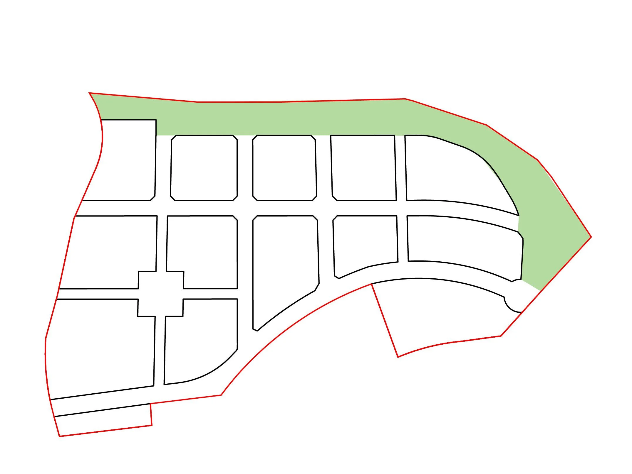 Base land plan