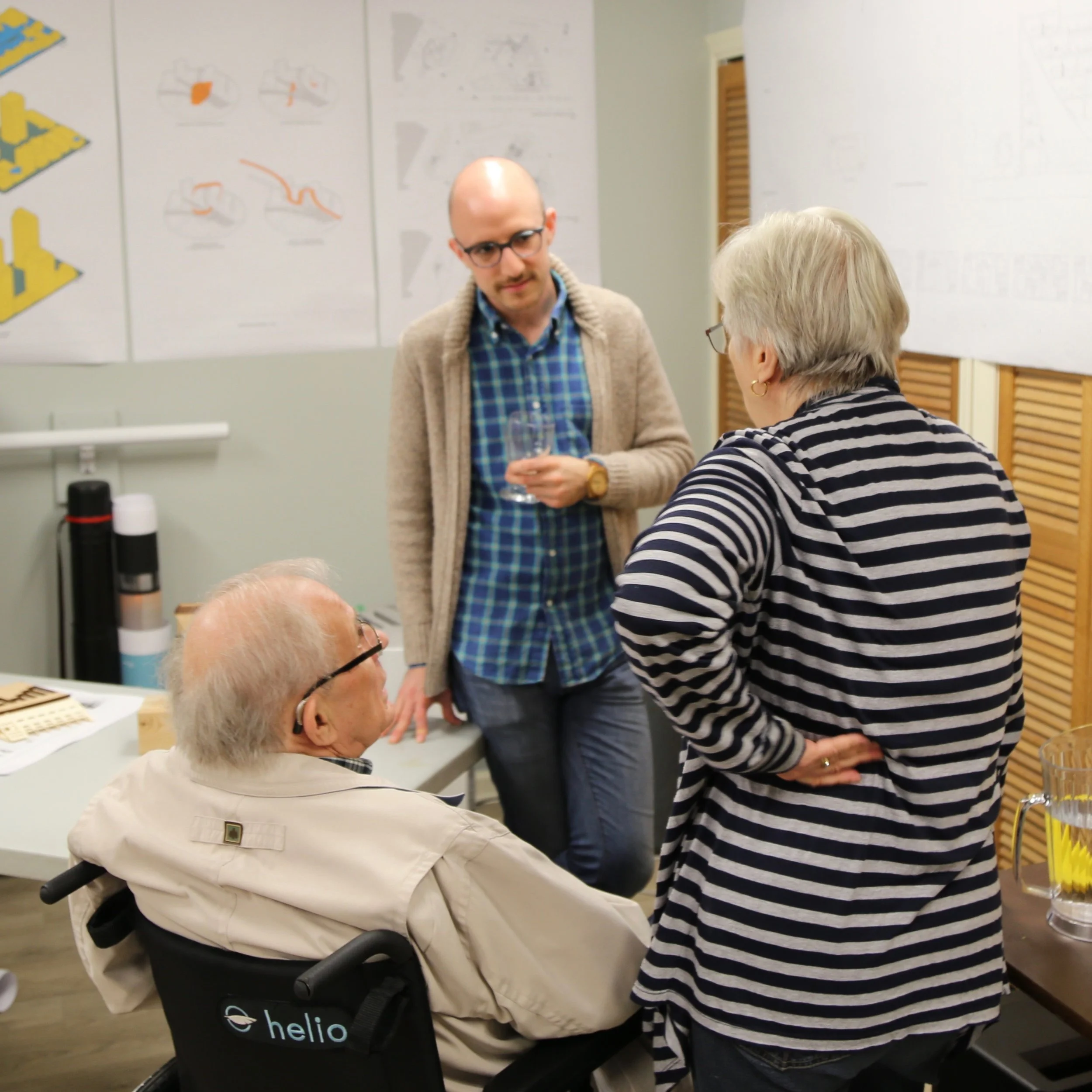 Students Present Ideas on Building Cities for Our Aging Population to Vancouver Residents