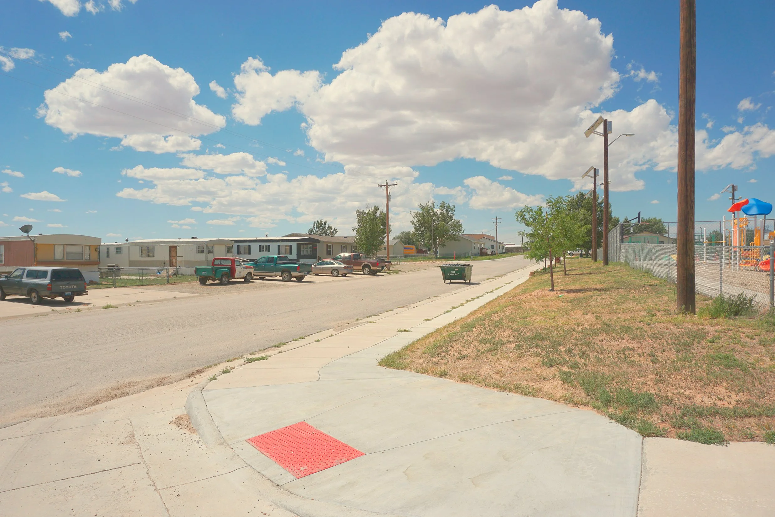 Observations on Communities with a Resource Dependency