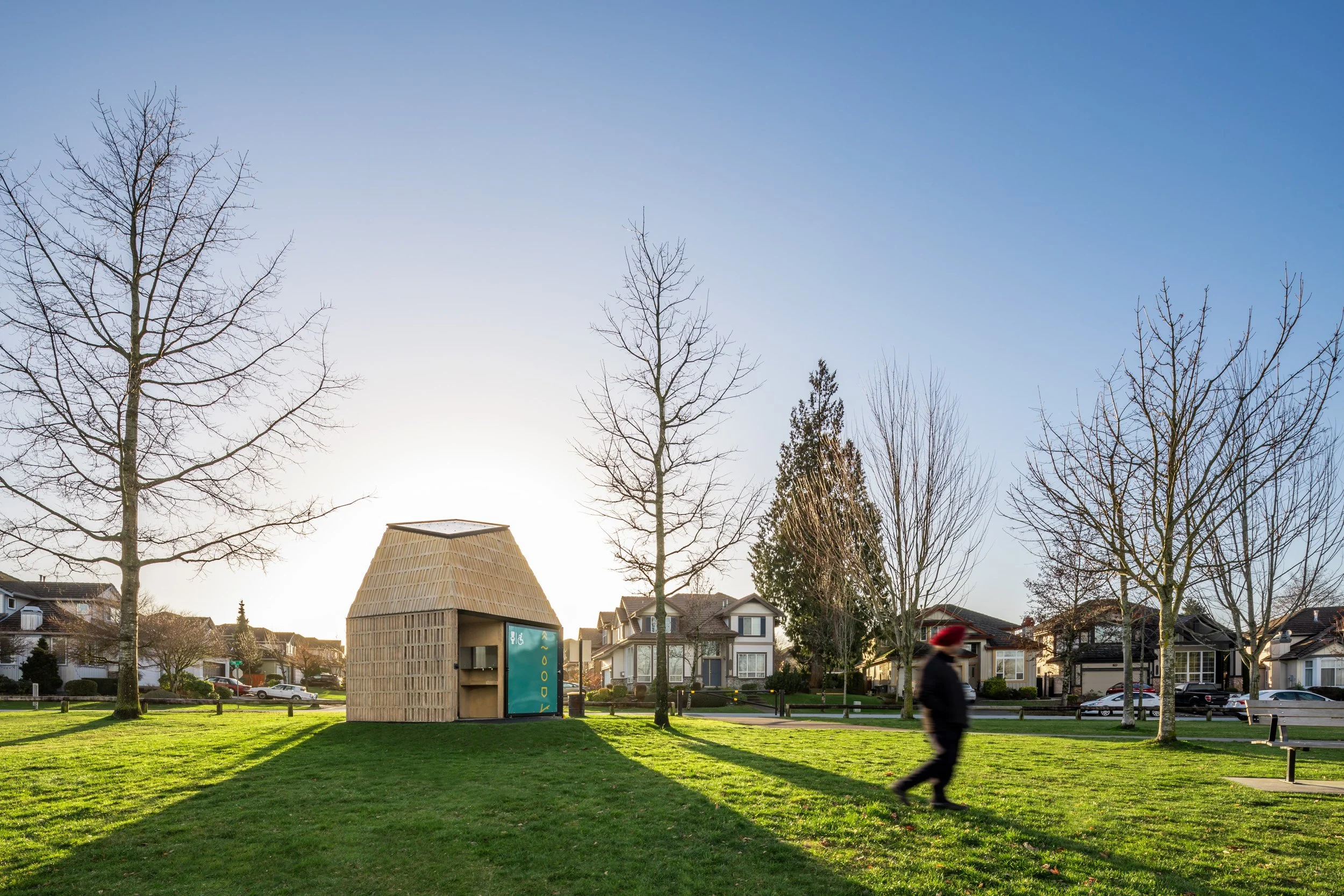 Surrey Park Washroom Highlighted by Local Paper