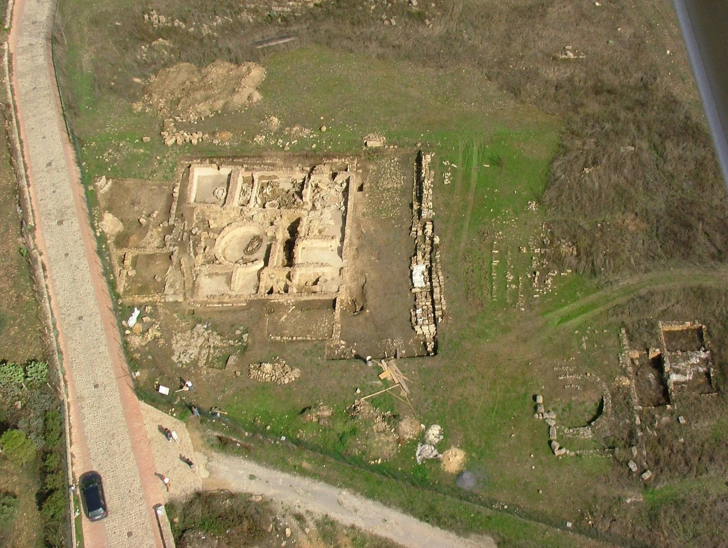 Contrada Agnese Project Begins