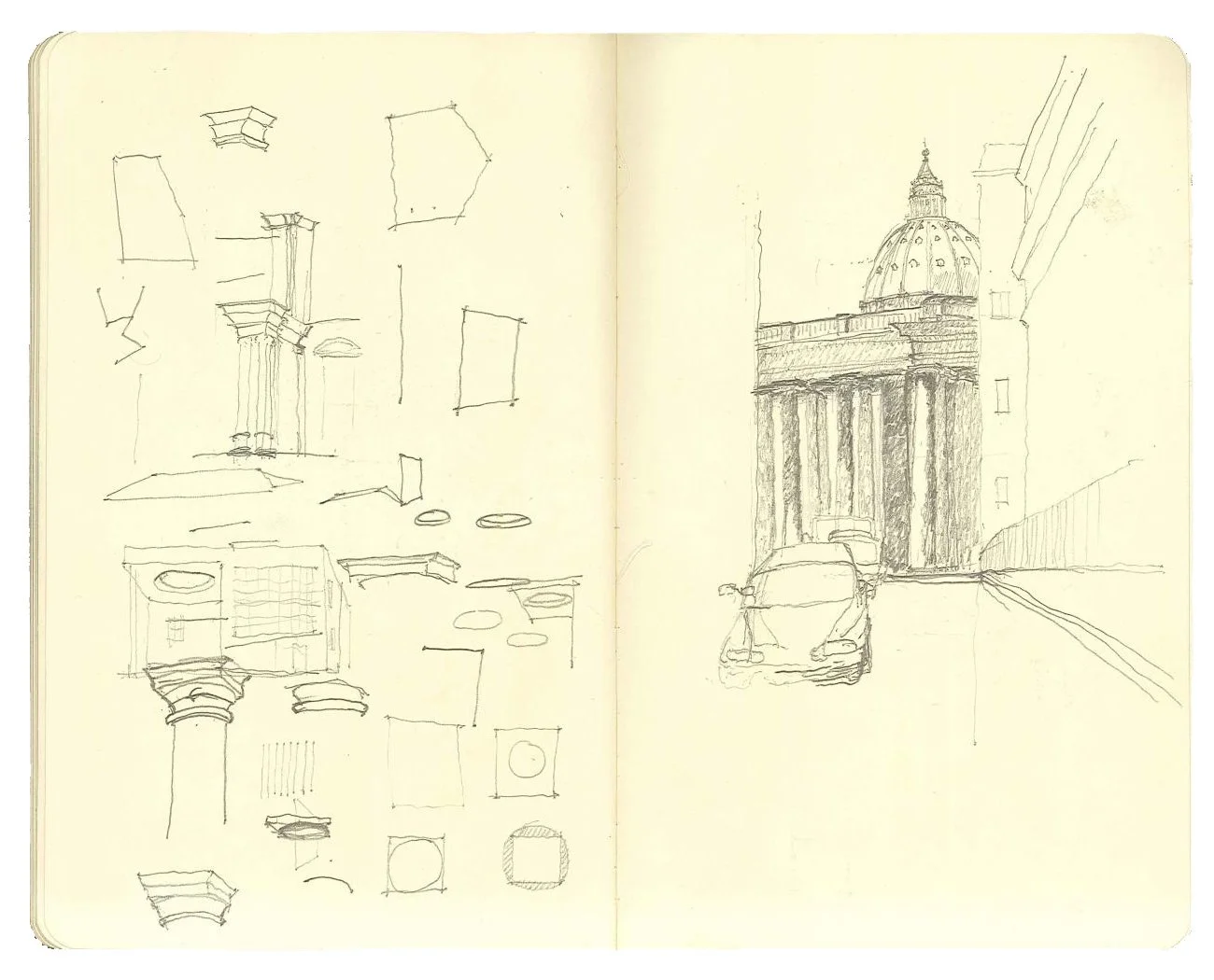 James Huemoeller Recieves the Carlo Pelliccia Travelling Fellowship