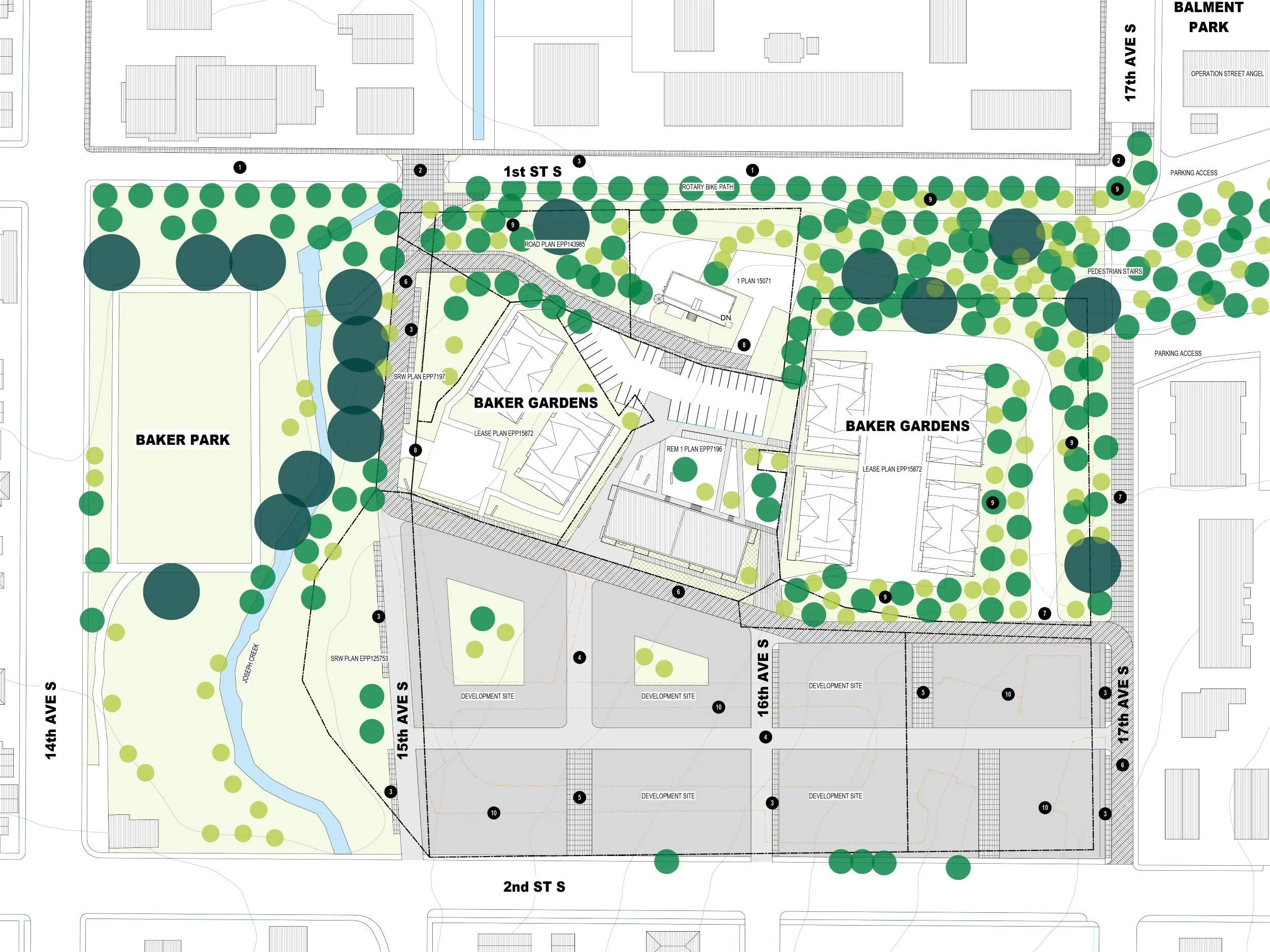 Site Plan - Phase 2a