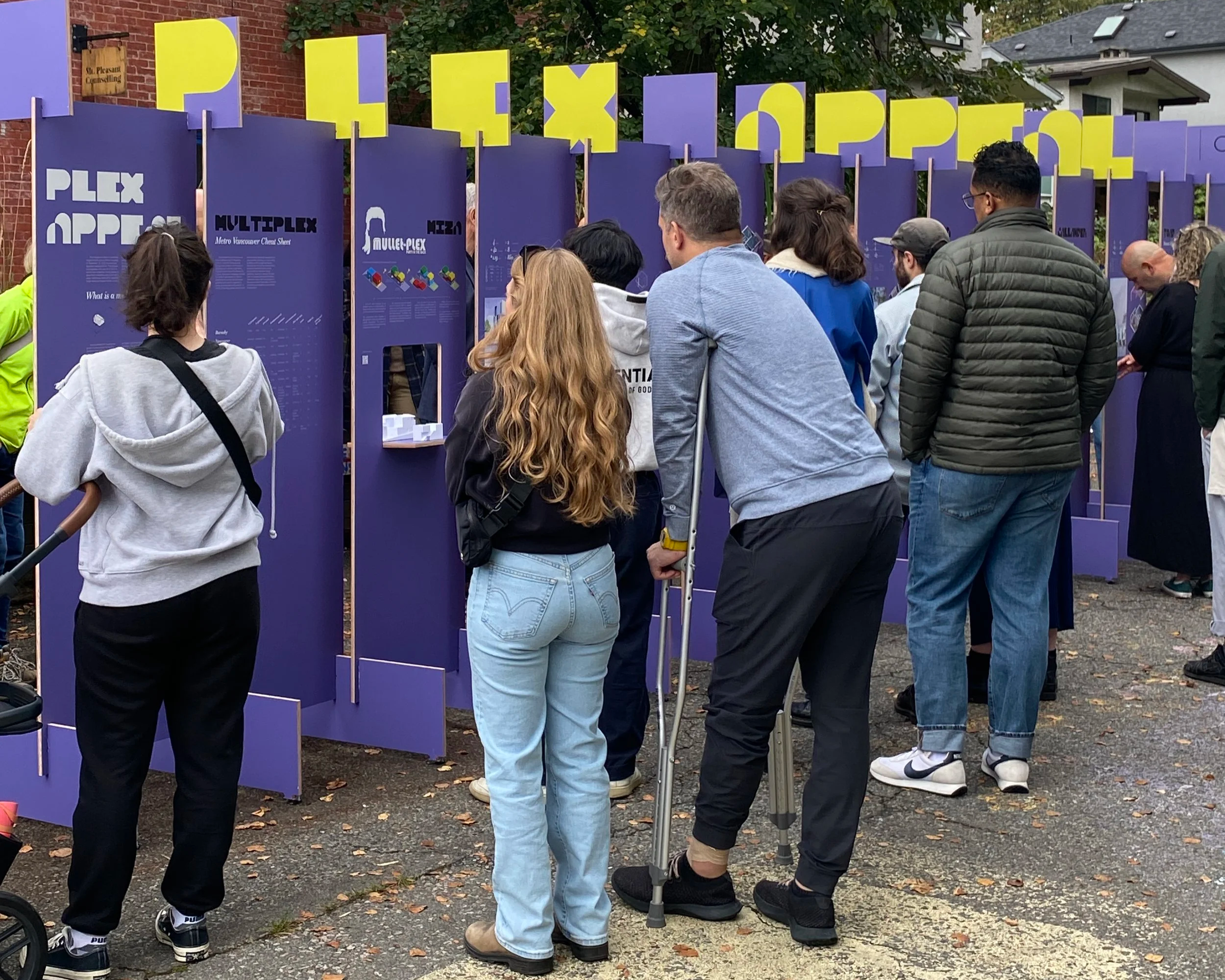 JIM Participates in the Plex Appeal Exhibition