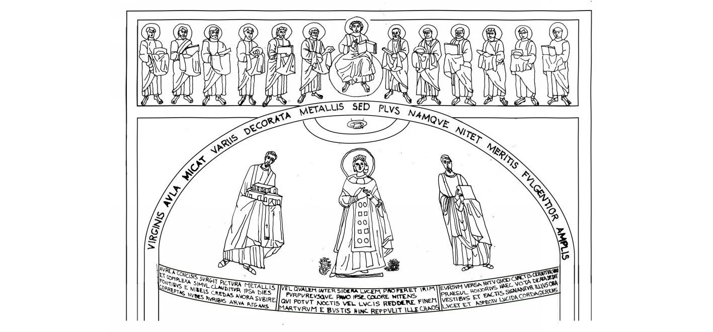 The Apse Mosaic in Early Medieval Rome: Time, Network, and Repetition Published