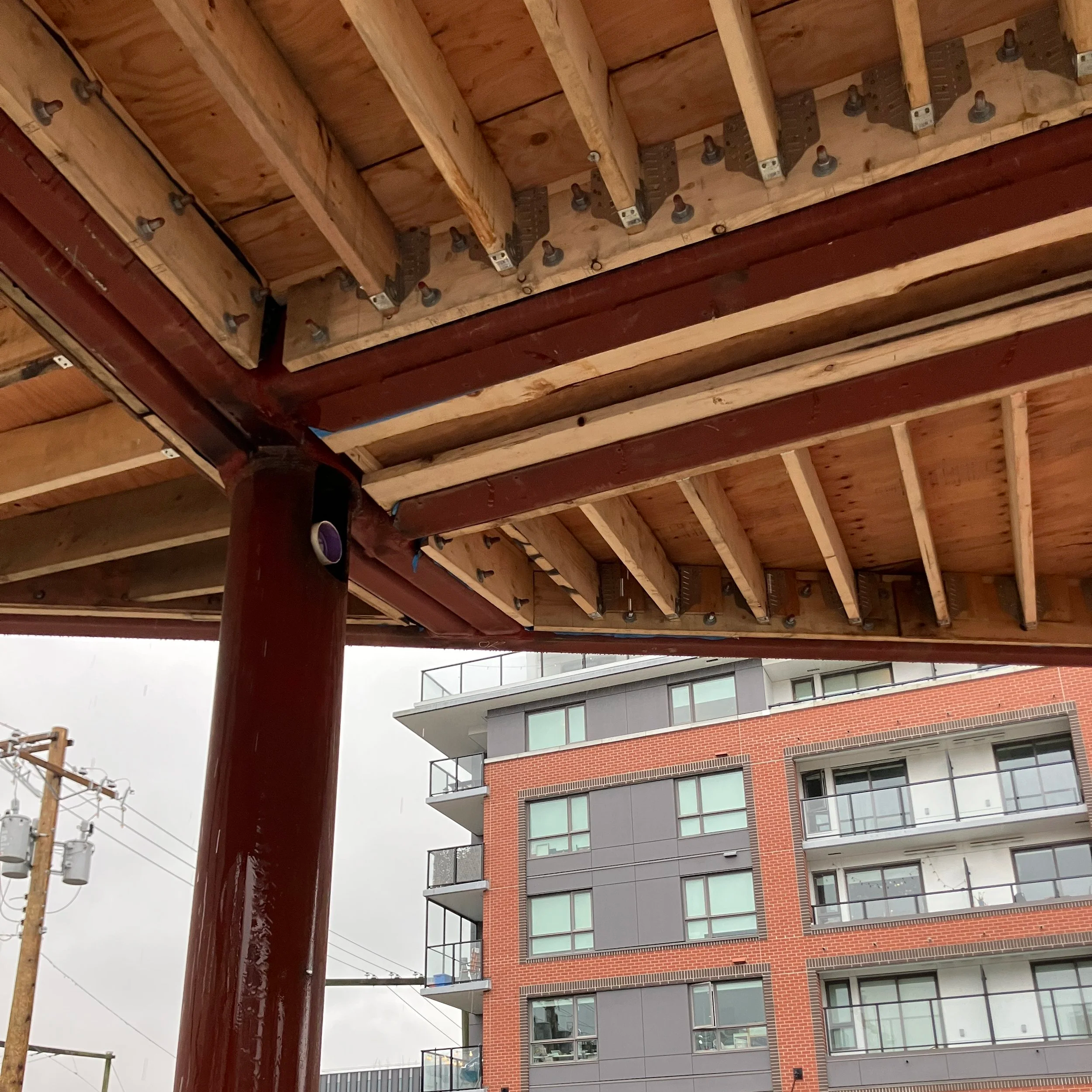 Main and 7th structure is up