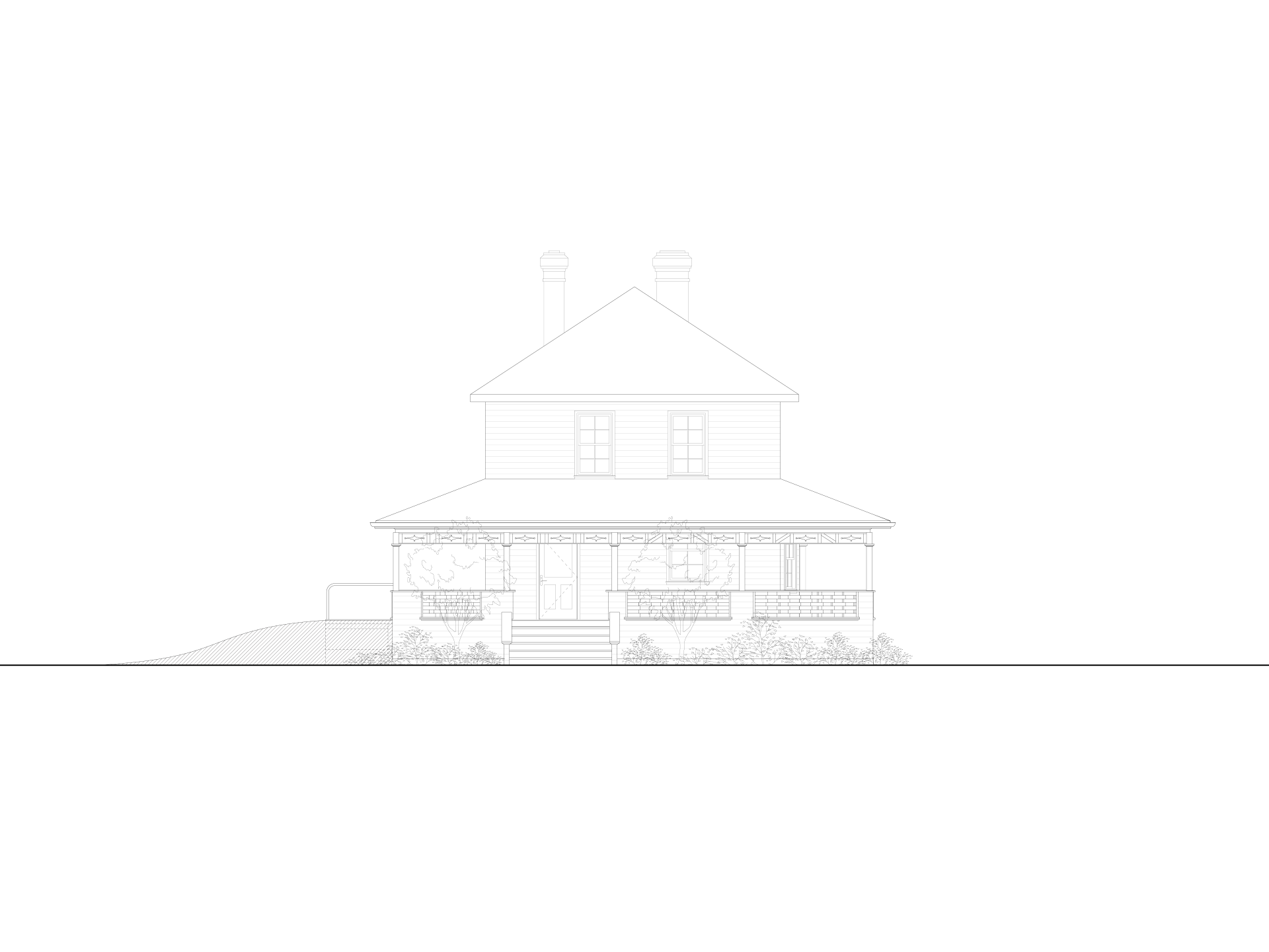 North Elevation - Existing
