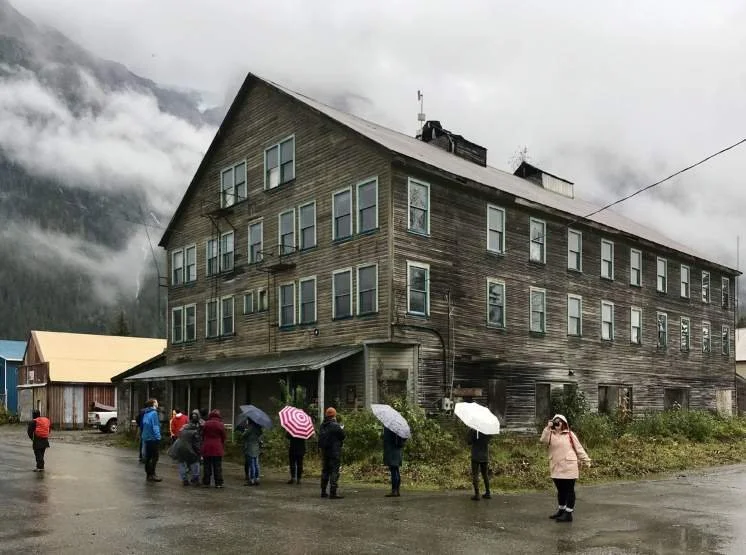 "All That is Solid..." studio led by James Huemoeller and Beryl Allen Travels to Stewart, BC