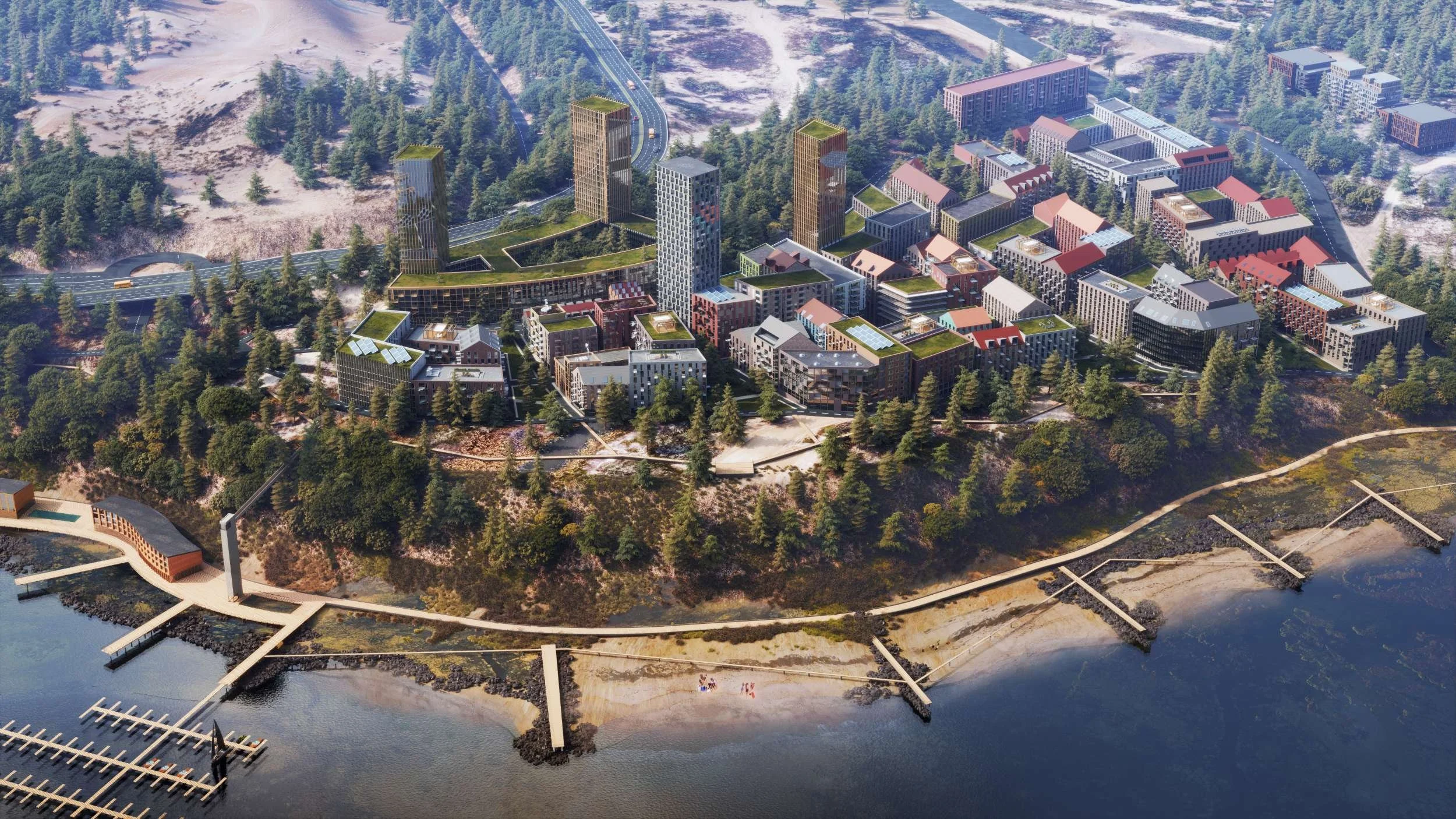 JIM Architecture presents an Urban Vision to Westbank First Nation