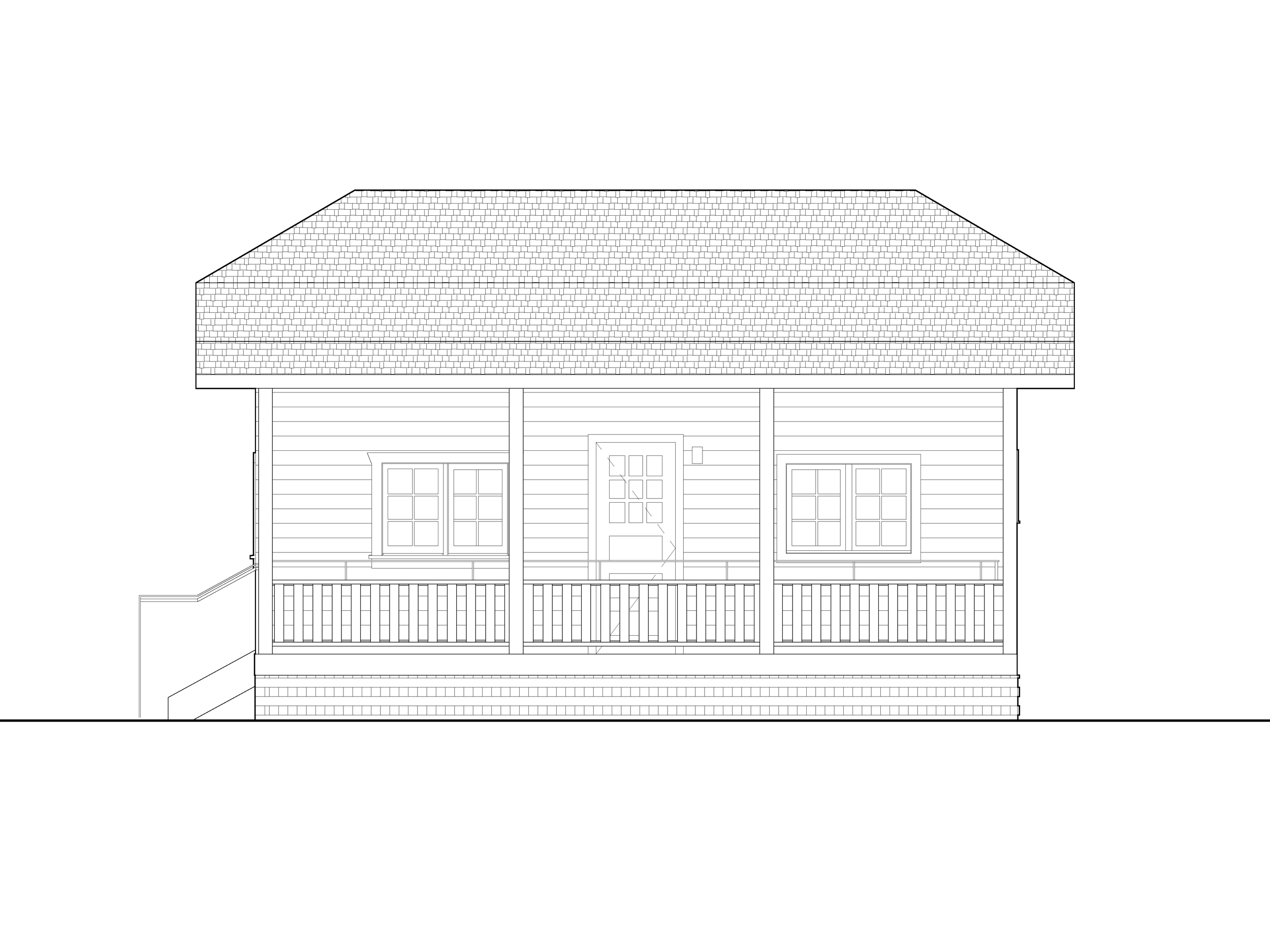 Cabin Elevations
