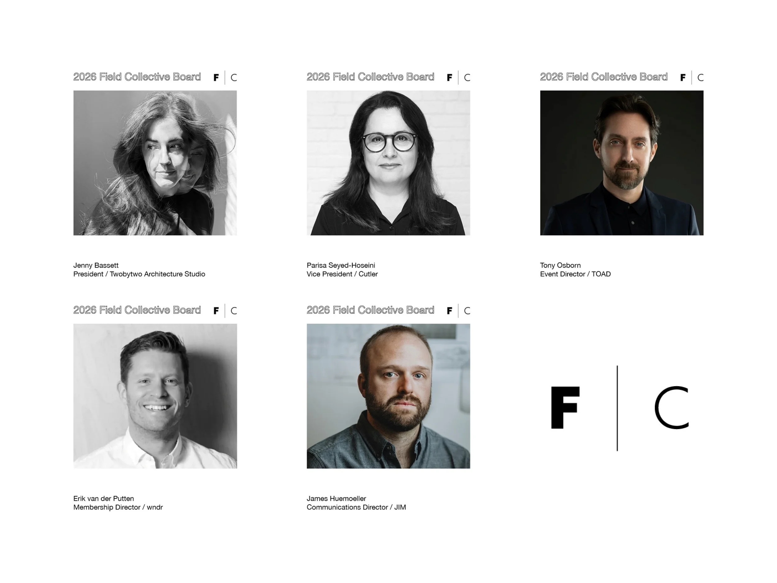 James Huemoeller, JIM principal, is elected Communications Director of the Field Collective