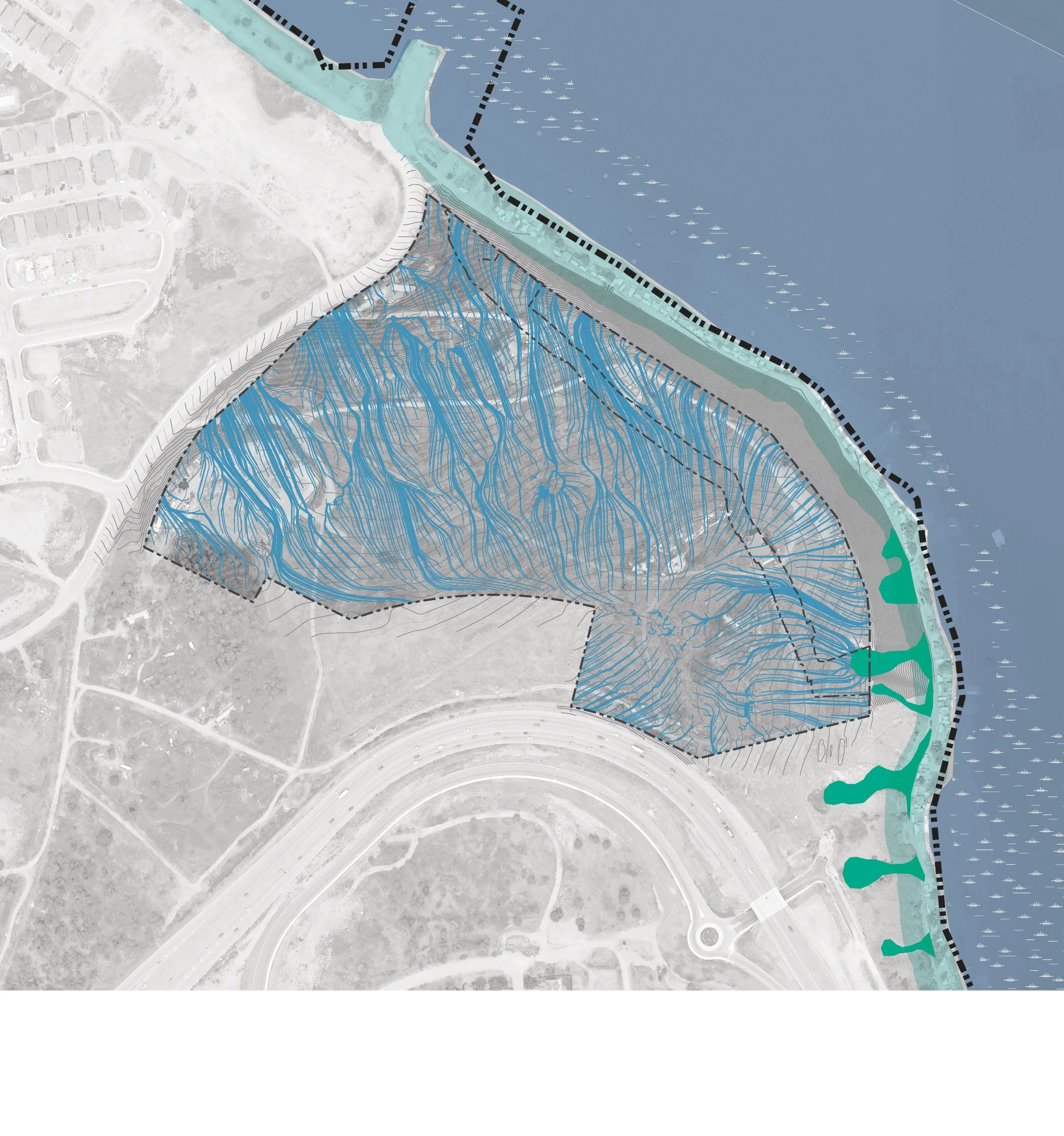 Existing Drainage