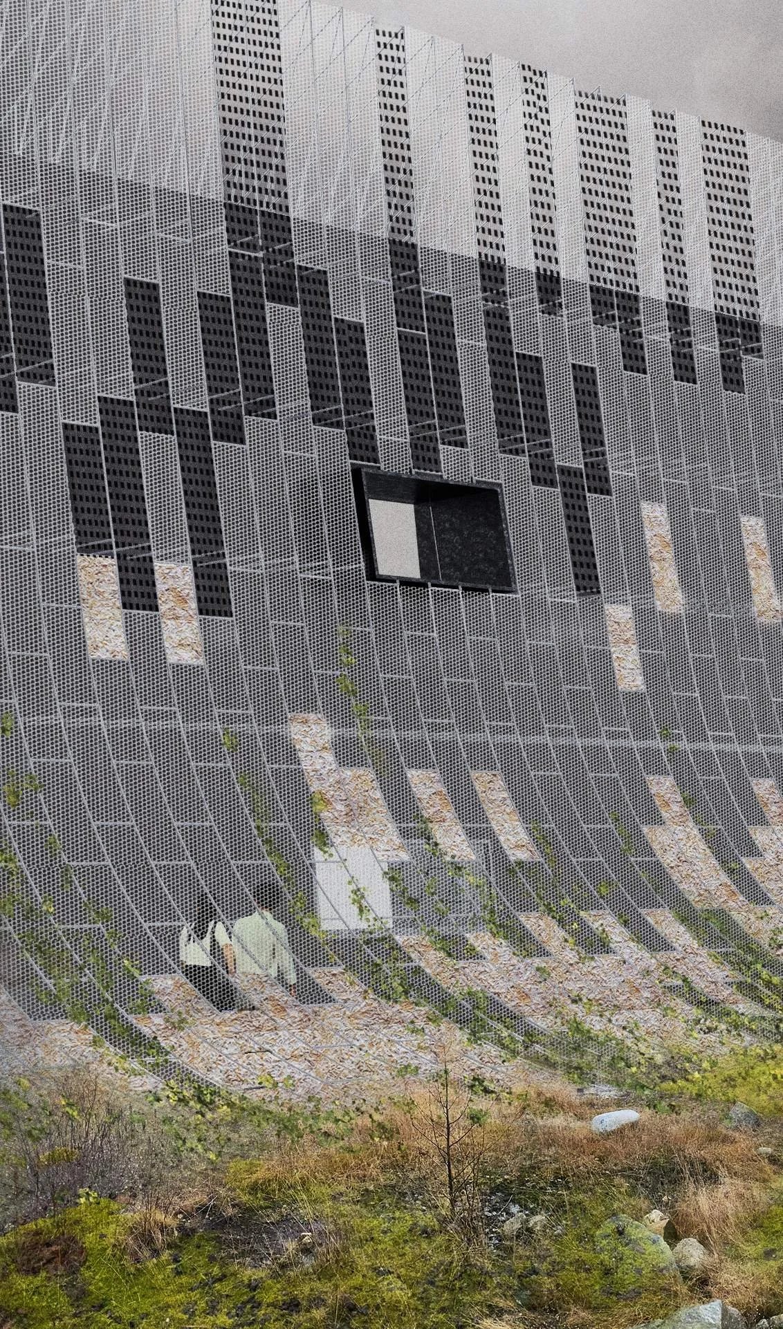 “Conceptualizing the Technical: The Britannia Beach Community Hall and Bathhouse” Studio led by James Huemoeller