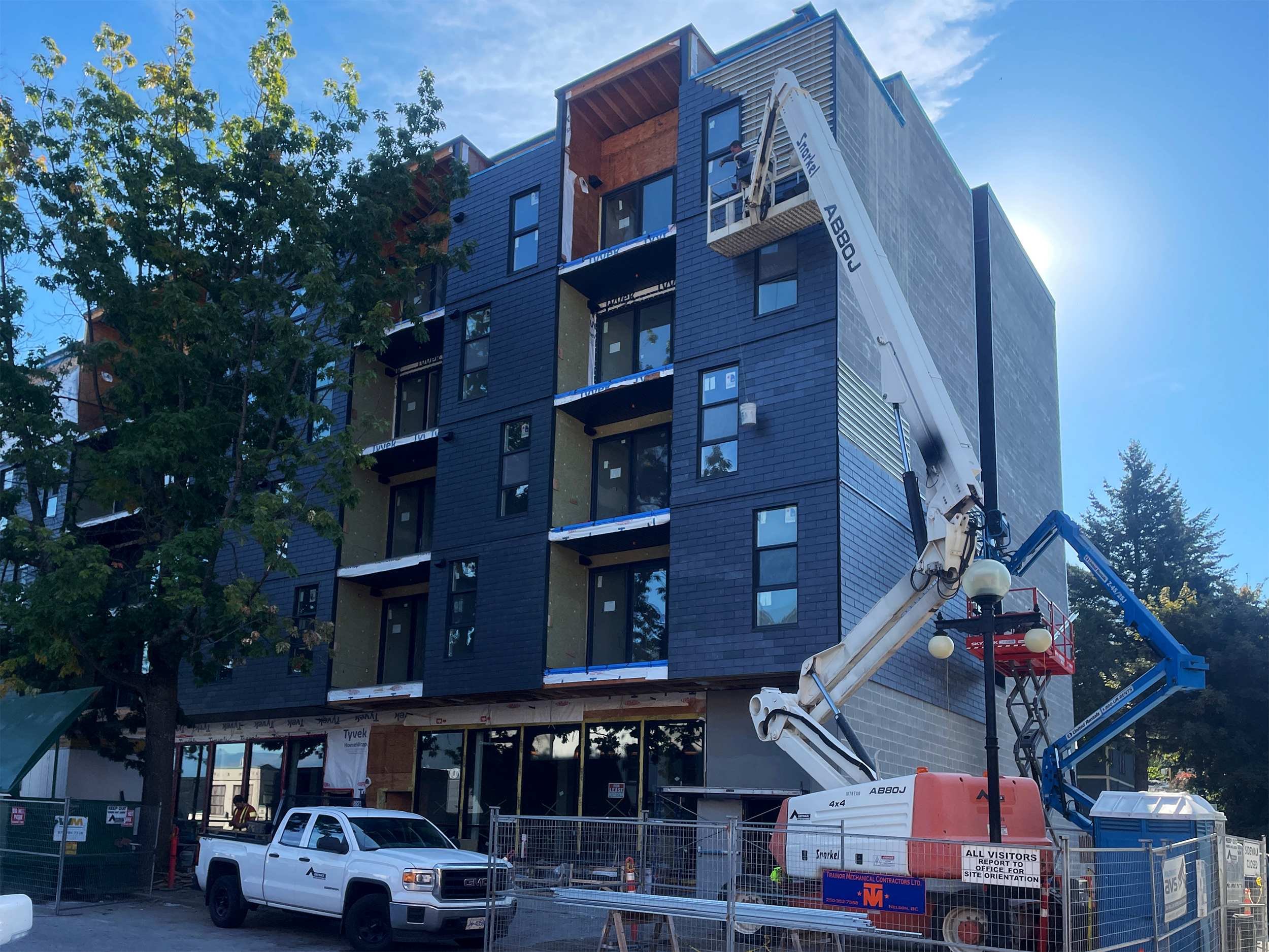 Victoria Mixed-Use Project Construction Update