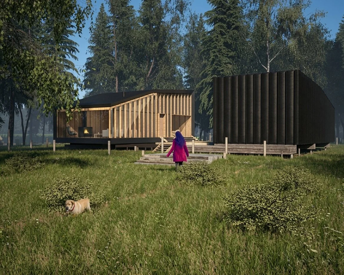 Talkeetna Cabin