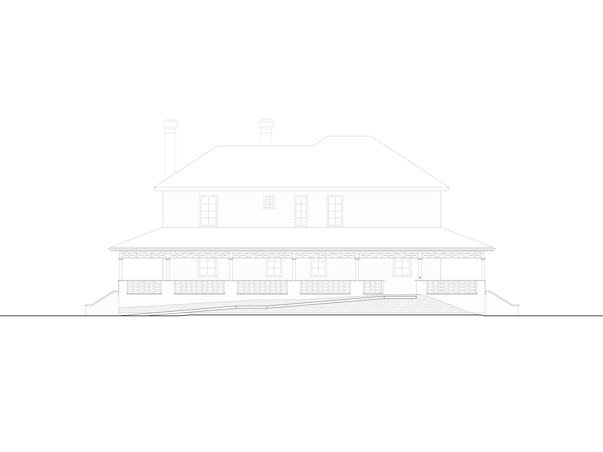 East Elevation - Existing