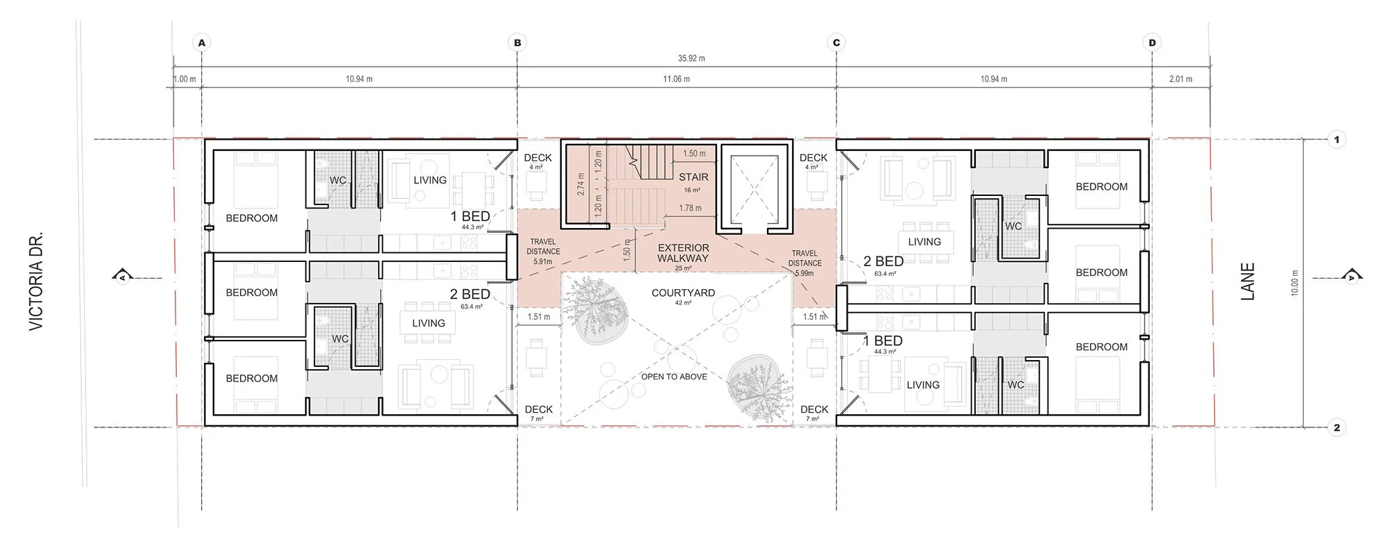 Typical Residential Floors