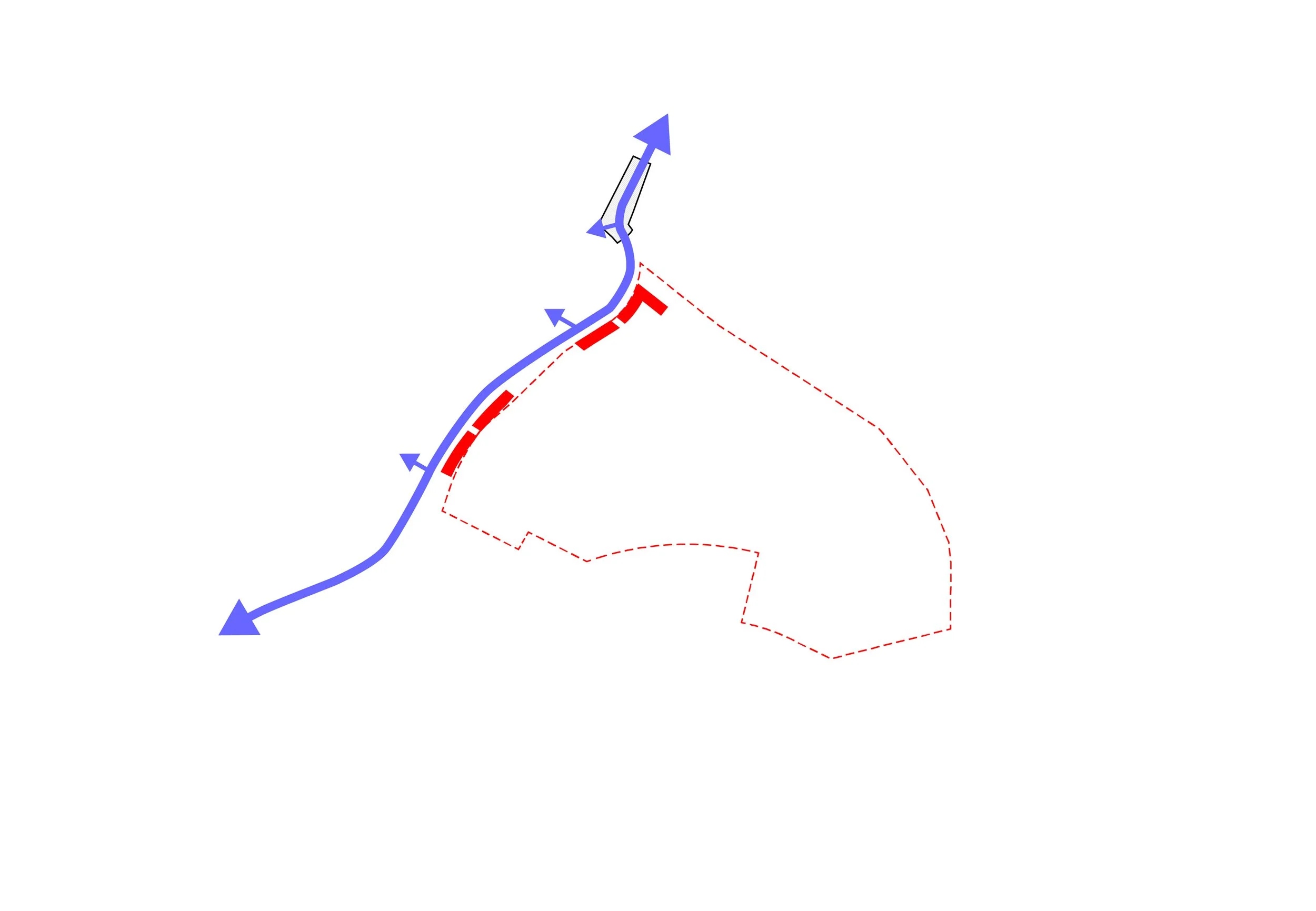 With Phase 1 the initial retail offerings along Old Ferry Wharf Road will serve people as the move to and from the lakeshore and the adjacent developments.