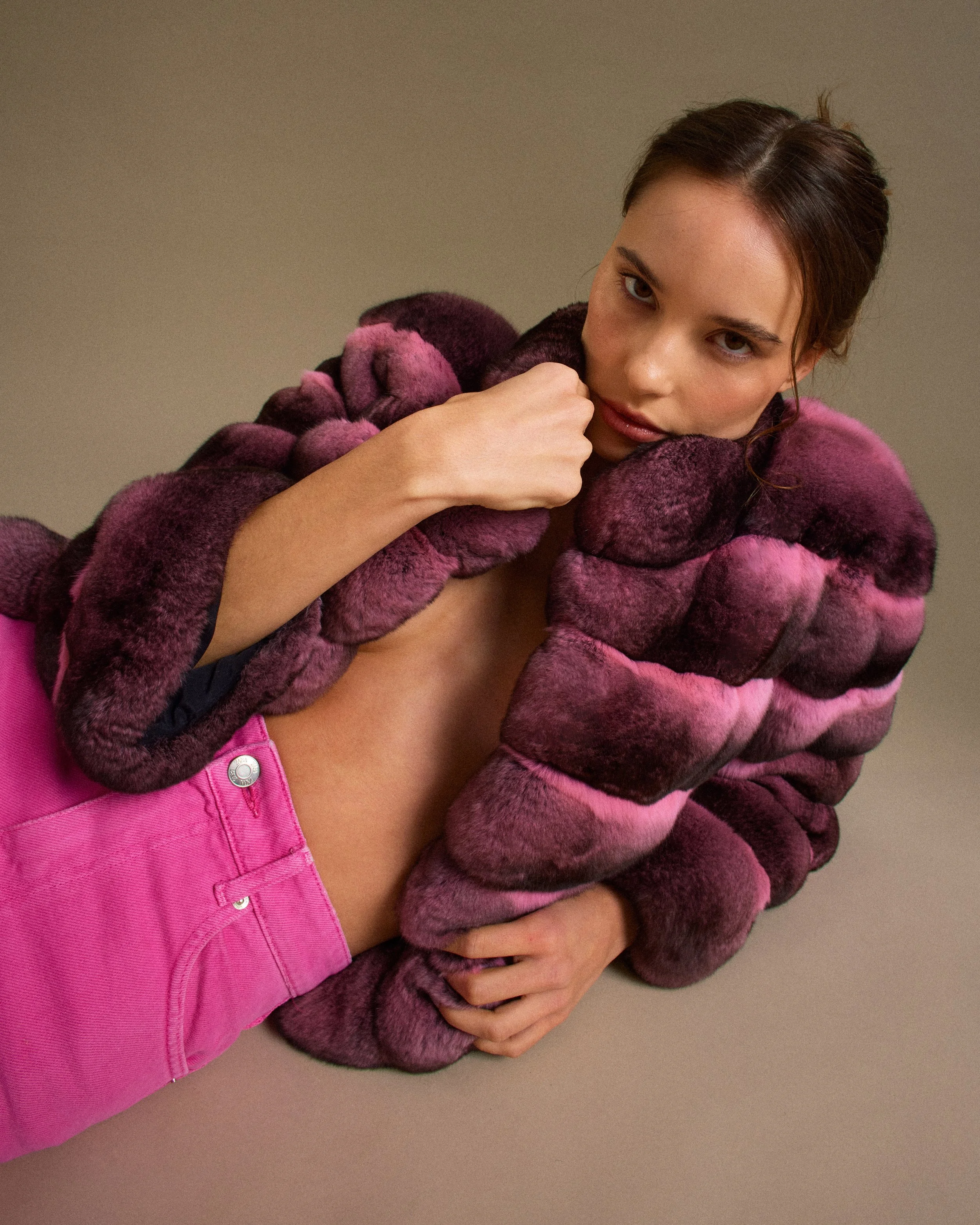 BubbleGum Pink Chinchilla