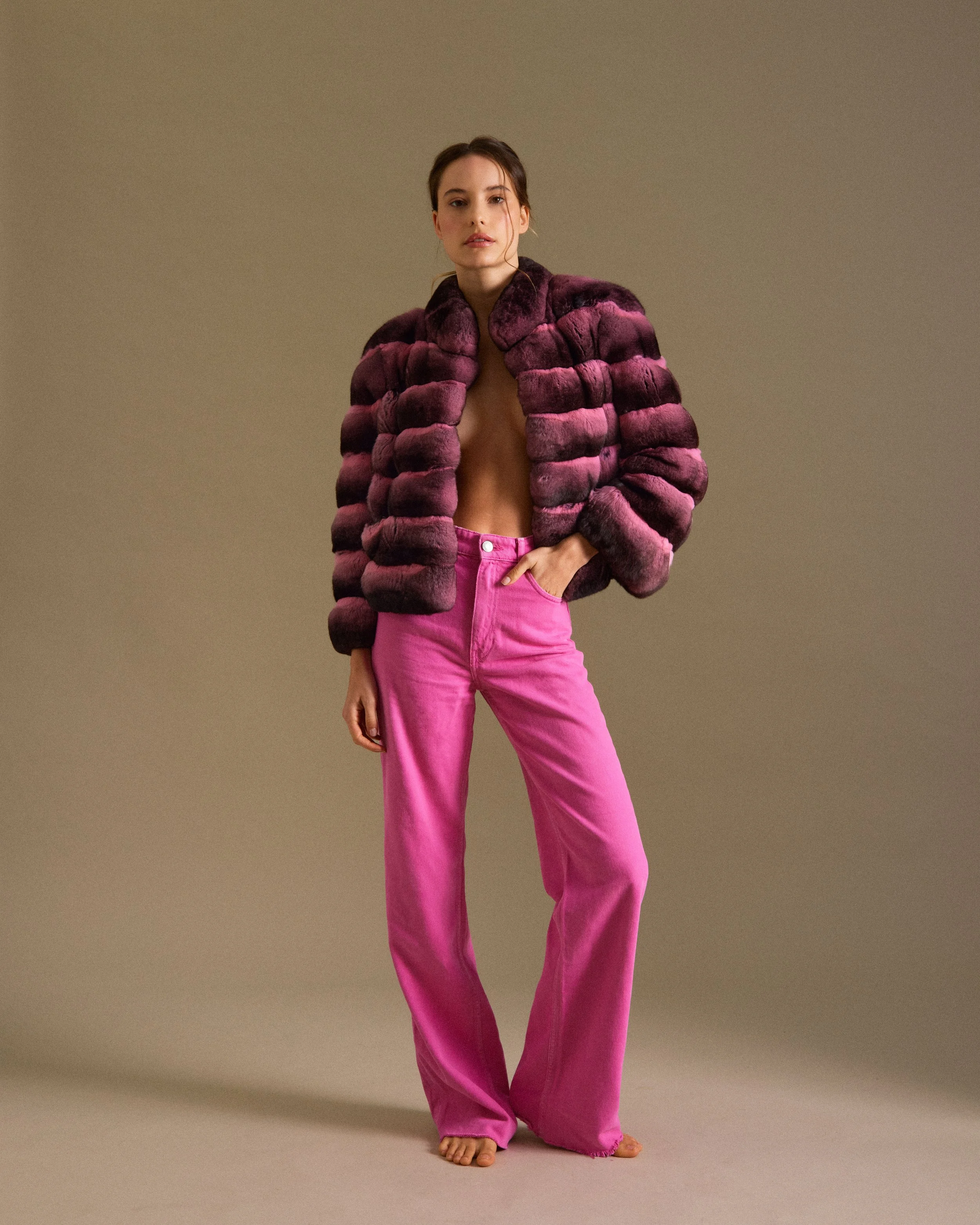 BubbleGum Pink Chinchilla