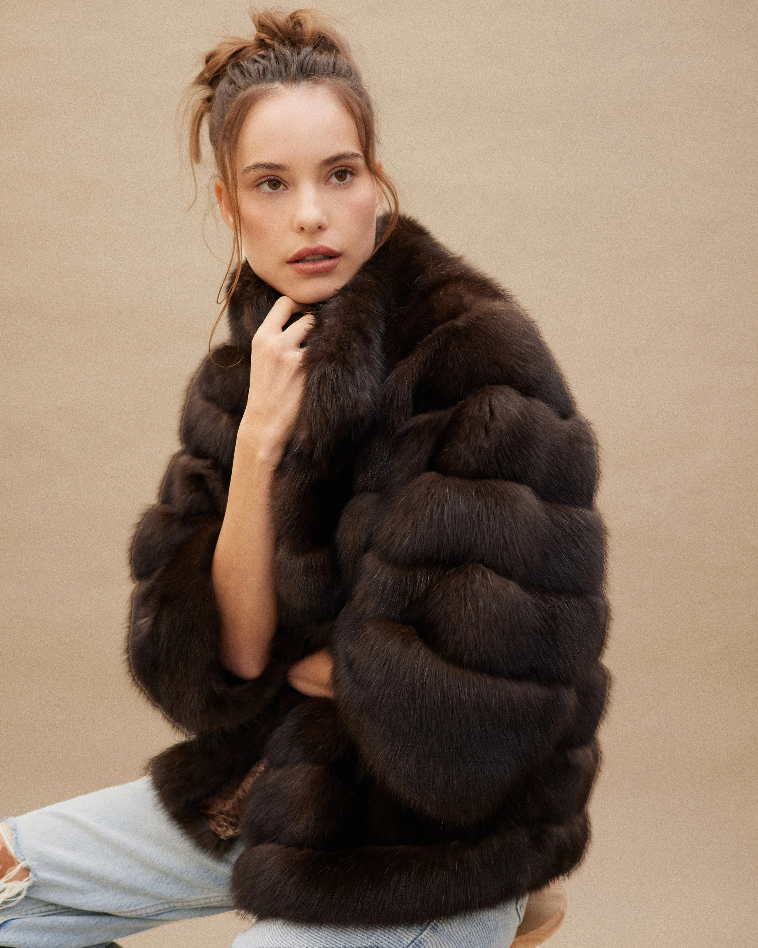 Timeless Bargouzine Sable Jacket 