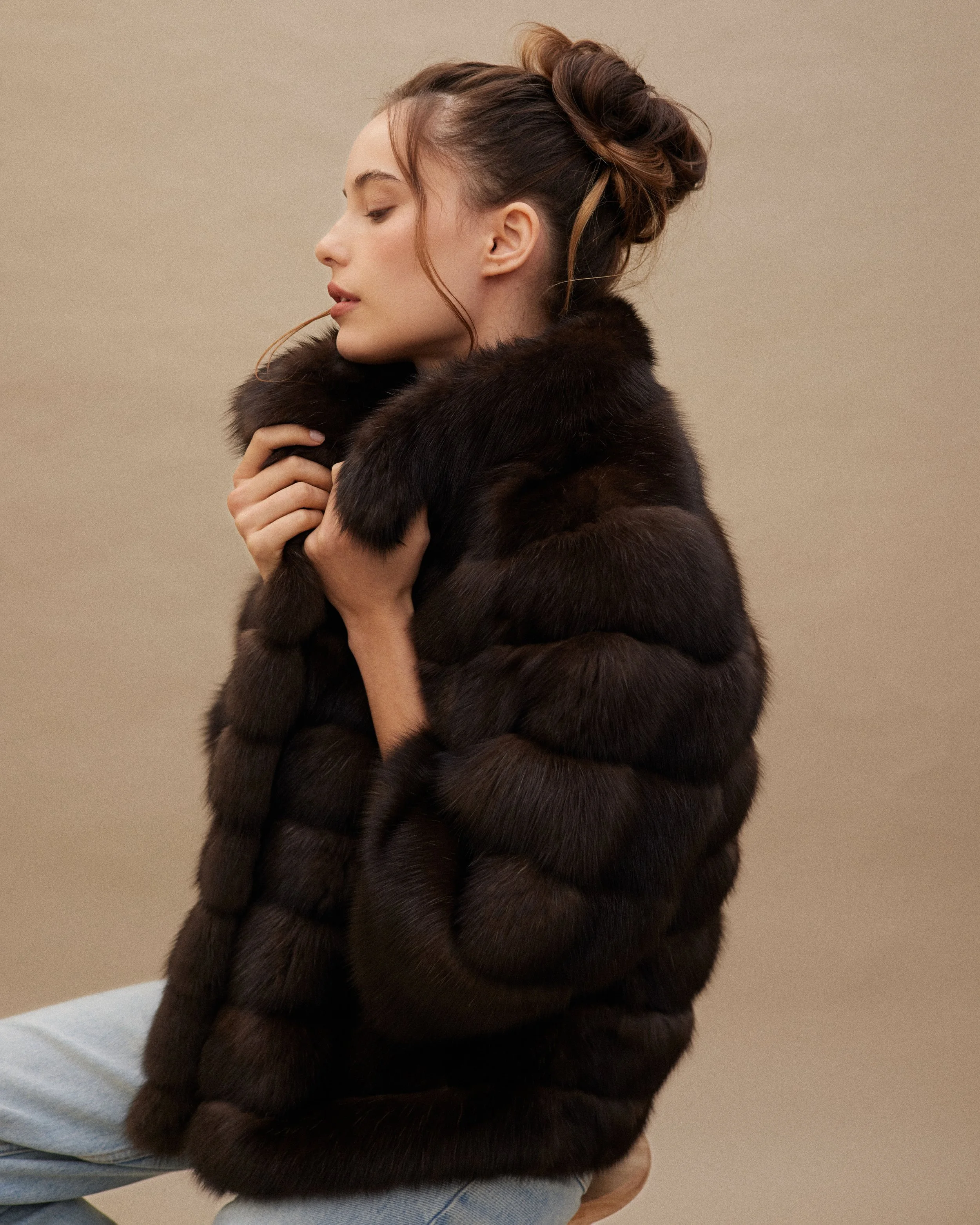 Timeless Bargouzine Sable Jacket 