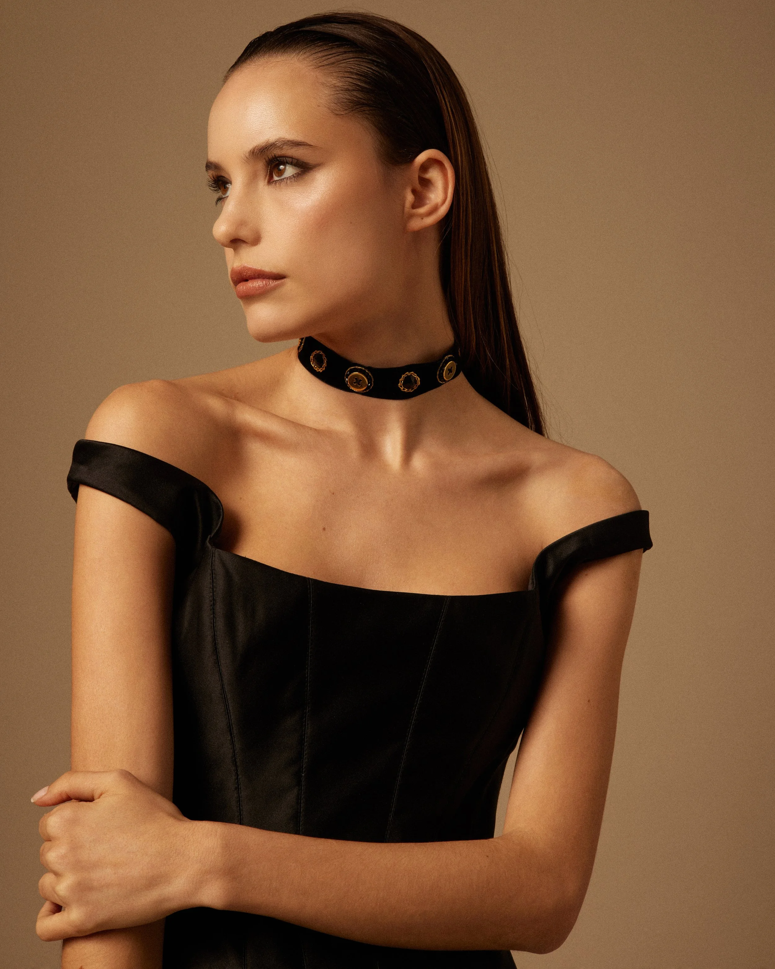 Victorian Swarovski Choker