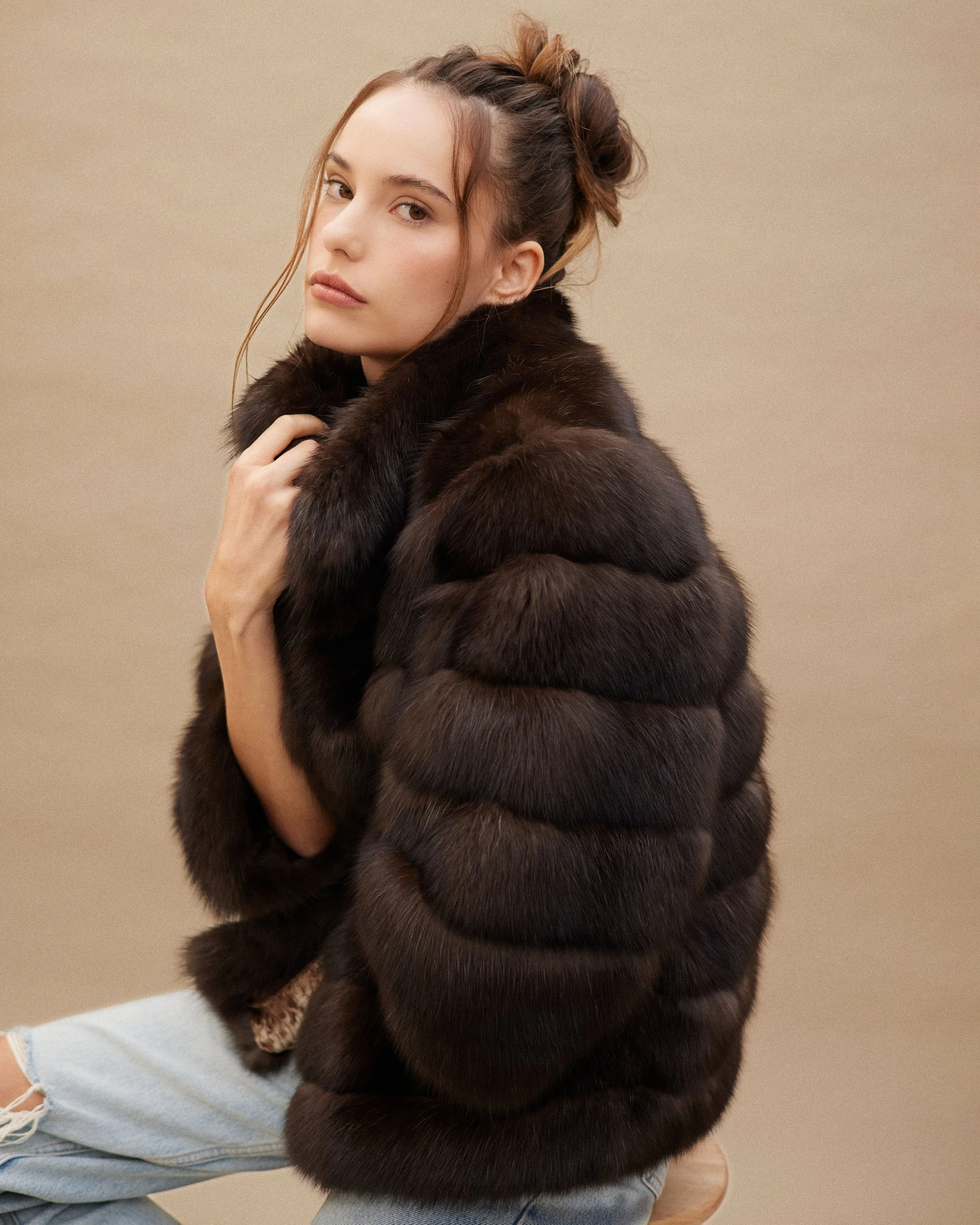 Timeless Bargouzine Sable Jacket 