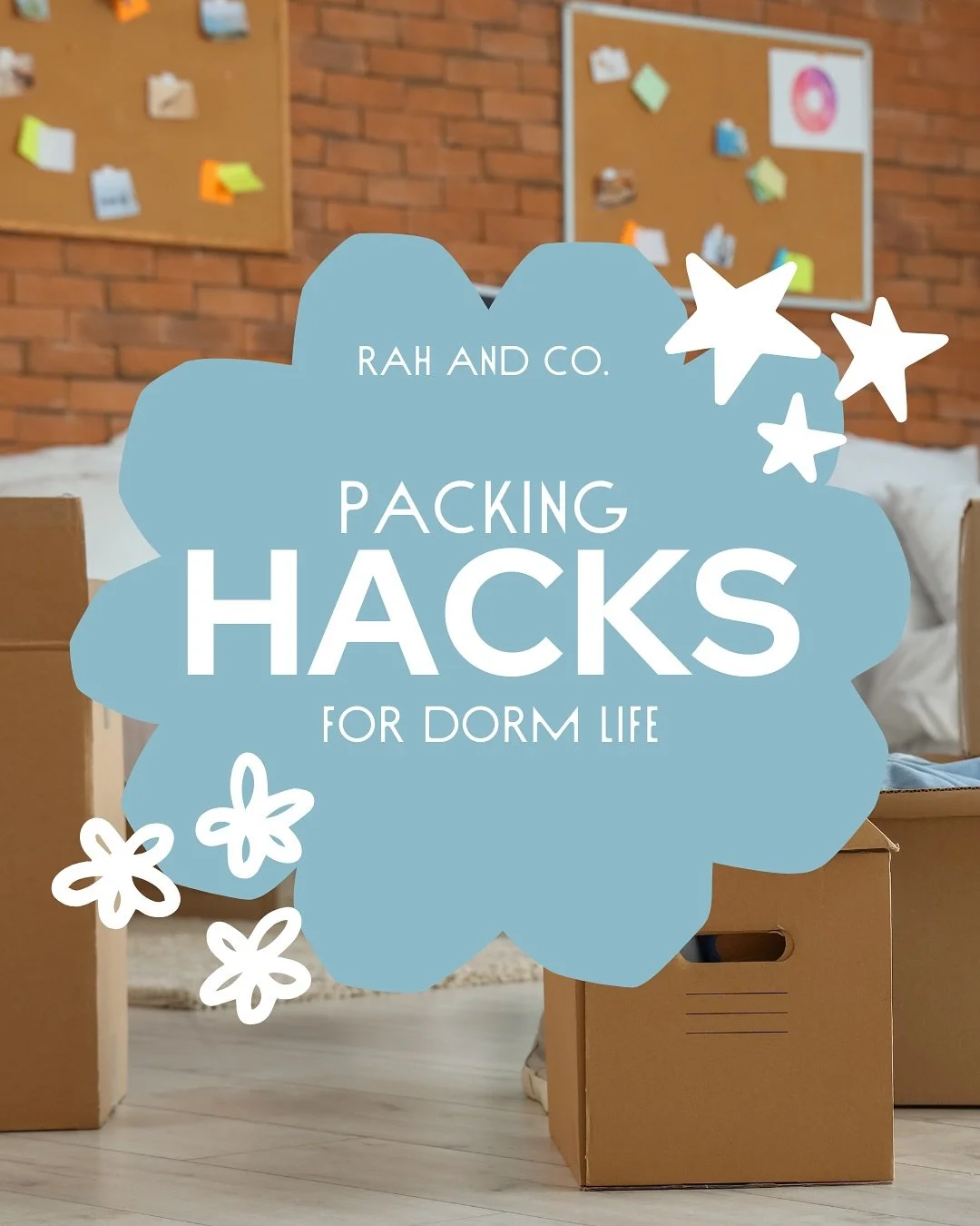 A few more days ‘til move in! Let’s make it easy to organize packing and unpacking! 
All links in our shopmy!