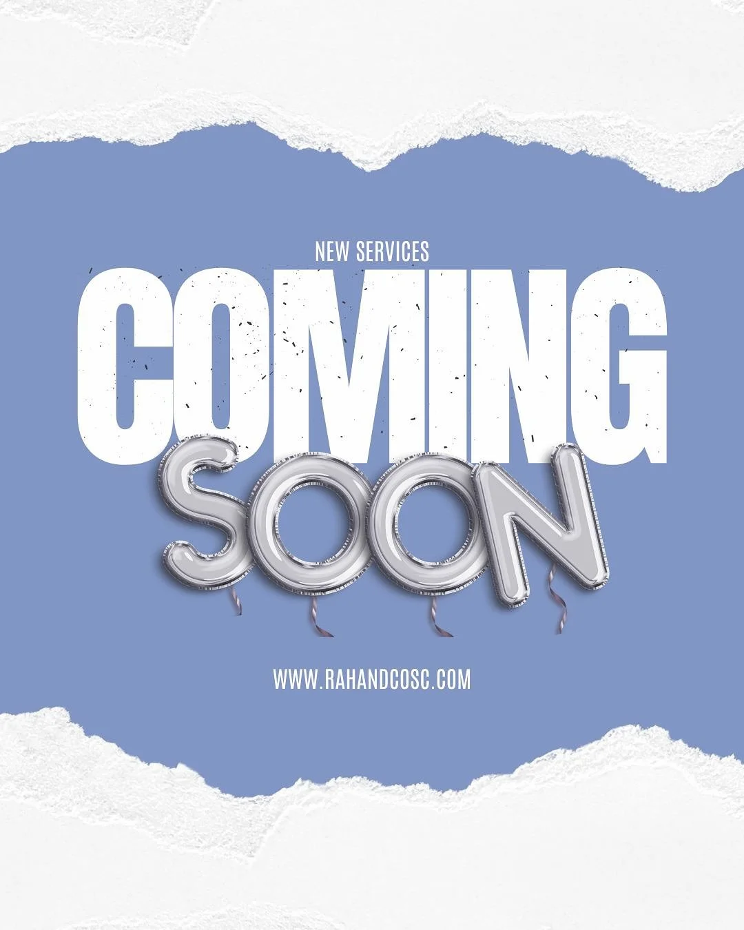 BIG THINGS ARE COMING!!! Rah and Co is adding new services to better serve our clients! 
Get updates by joining our email list at www.rahandcosc.com 
Don’t worry, I won’t clutter your inbox!