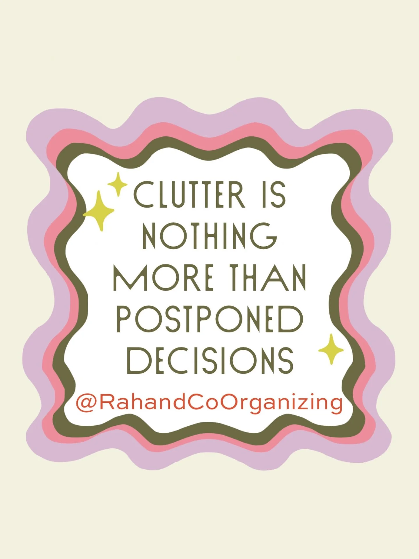 Don’t worry, it gets all of us sometimes. 
But we can help you get systems in place!